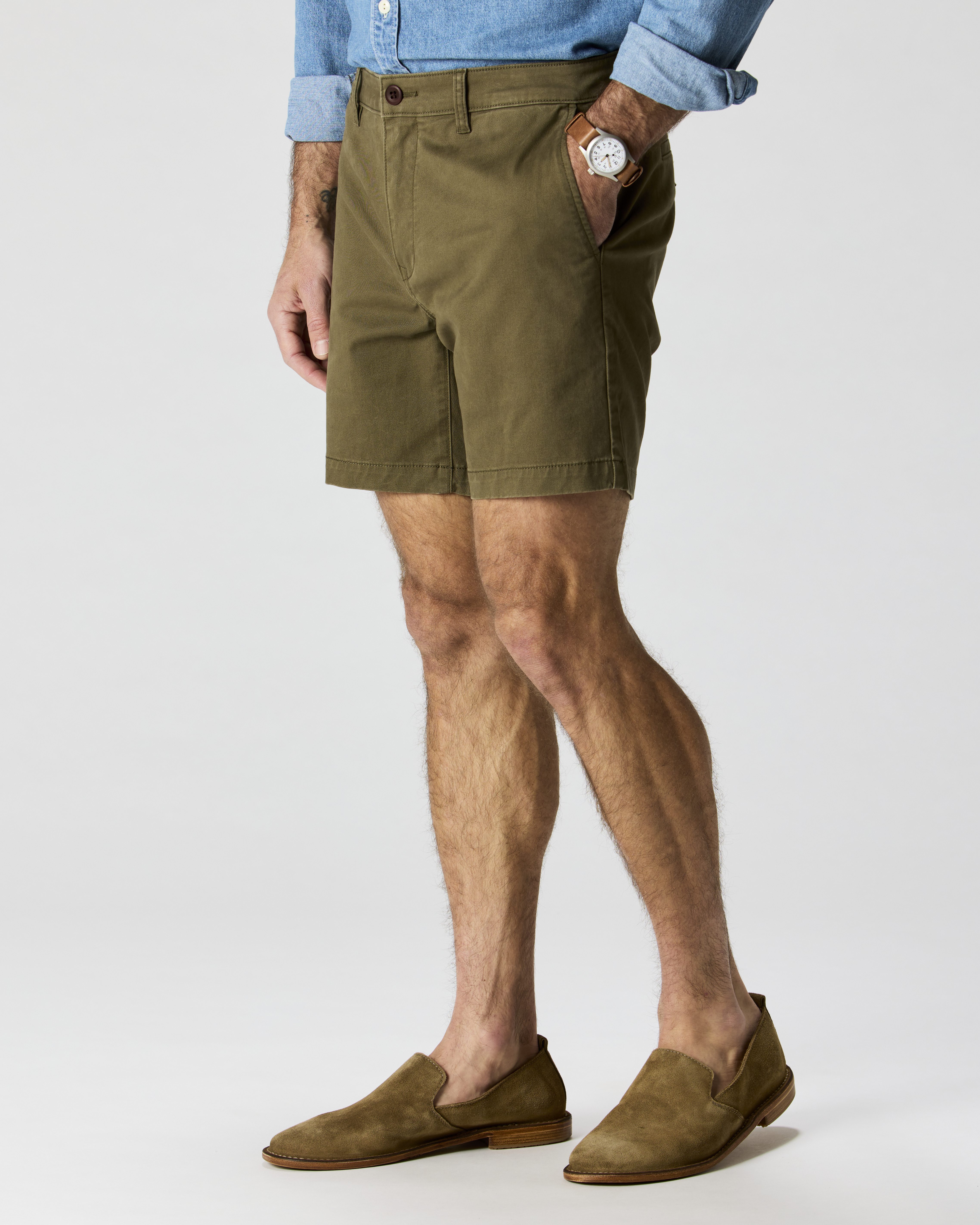 Flint and Tinder 365 Chino Short - 7
