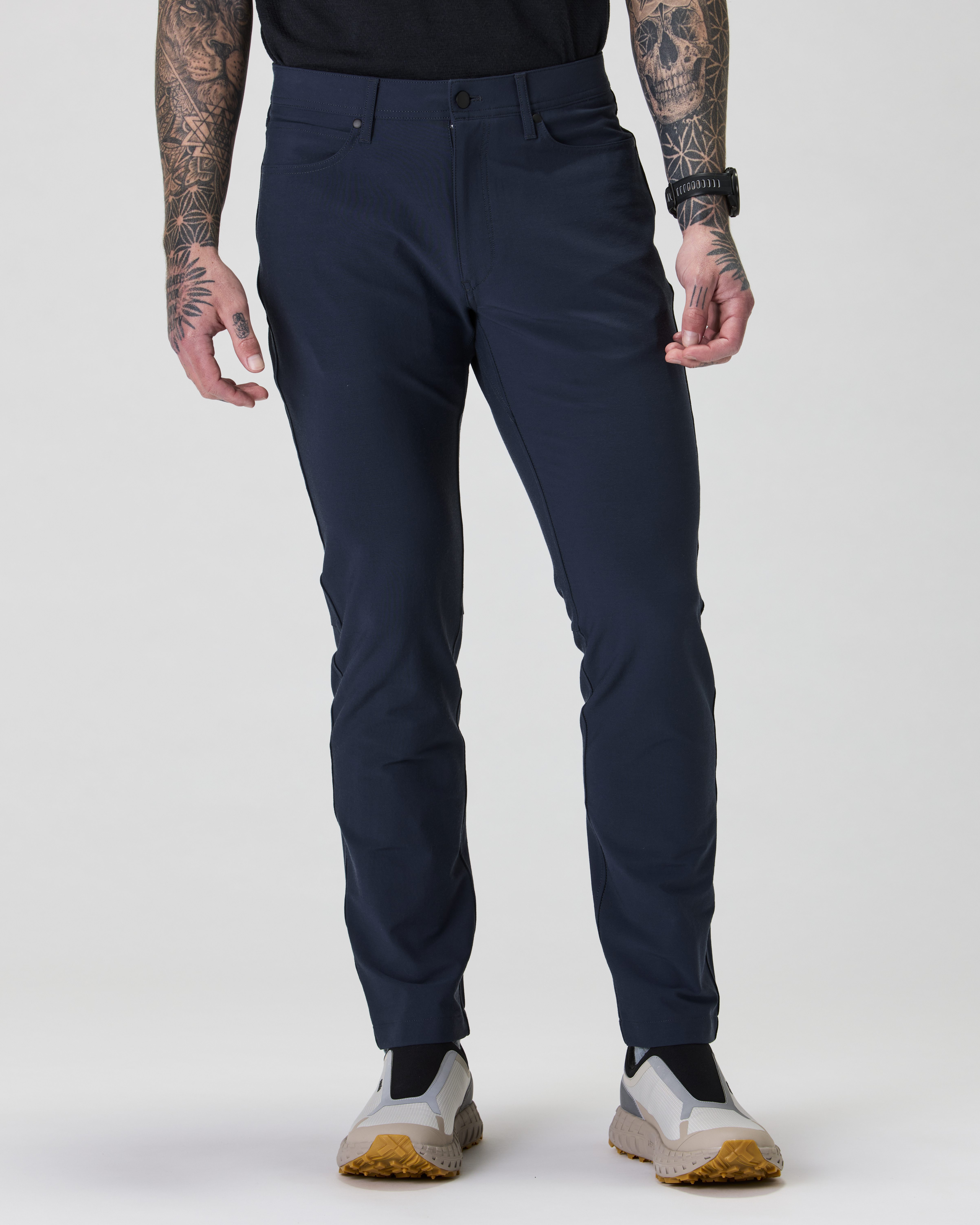 Proof 72-Hour Merino Pant - HB Athletic Tapered - Navy | 5