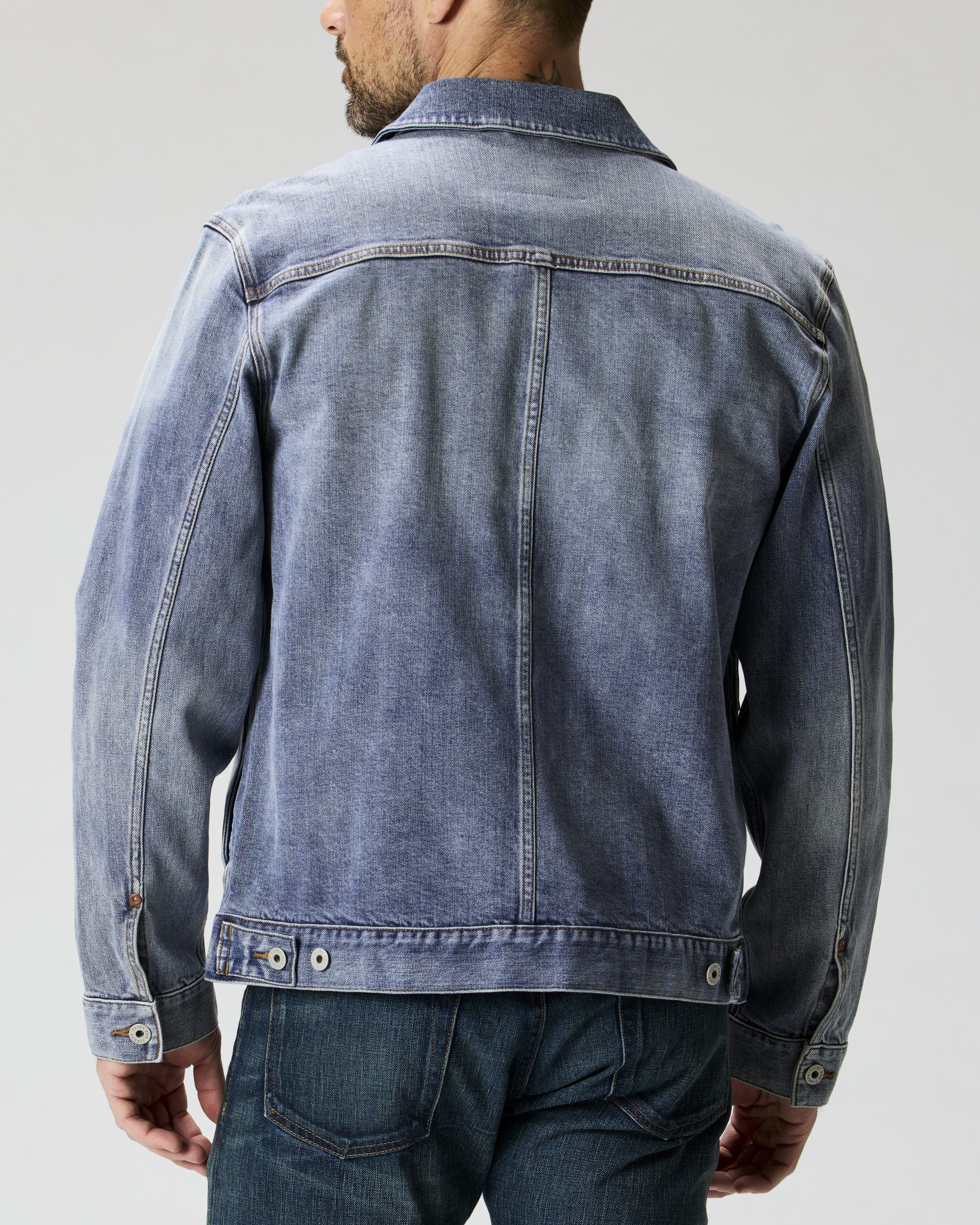 Flint and Tinder Type 2 Denim Jacket - Light Wash | Denim
