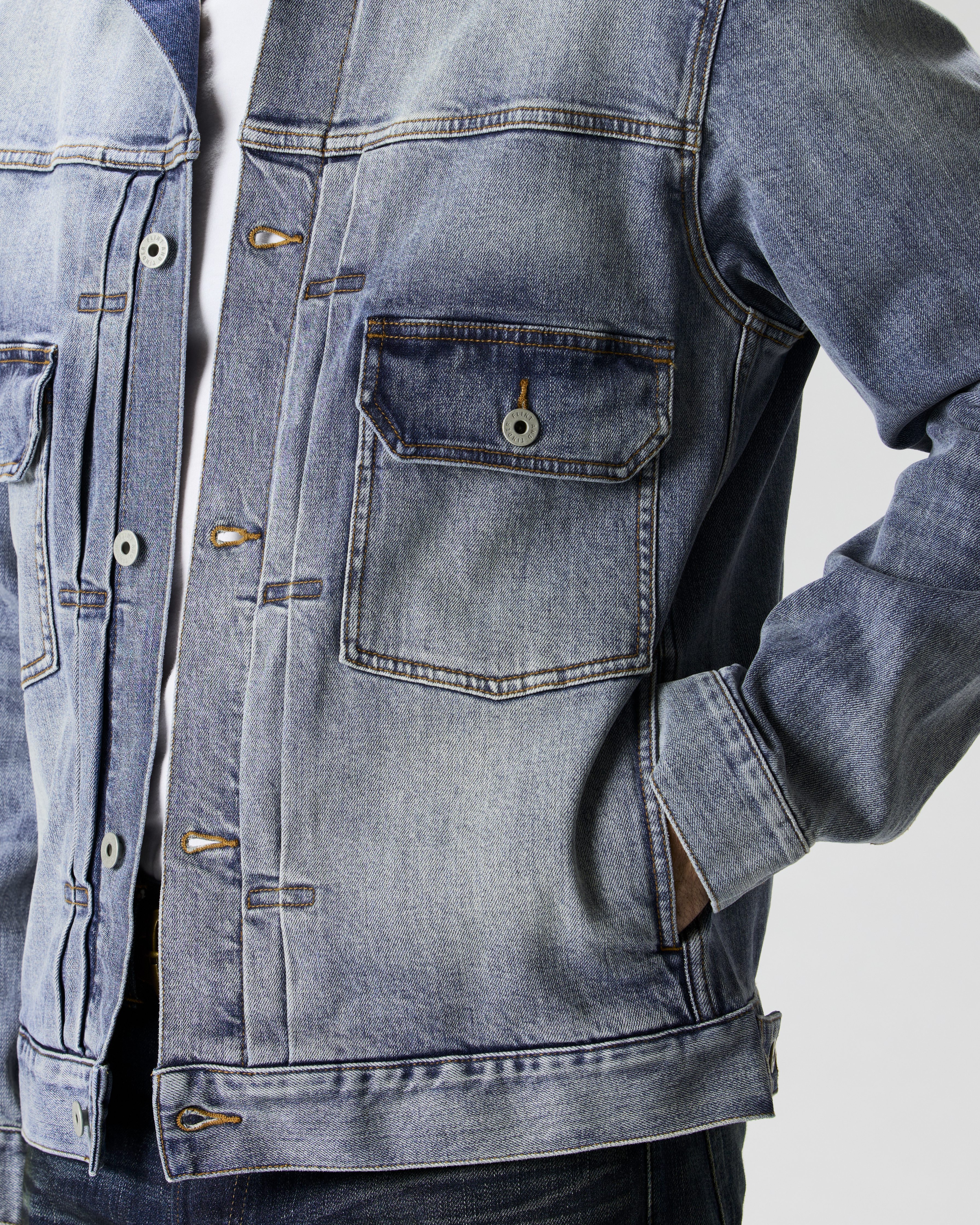 ジャケット・アウター DAMEGE DENIM JACKET type-2 Guess 90s Type 2 Denim Jacket Size M | eBay