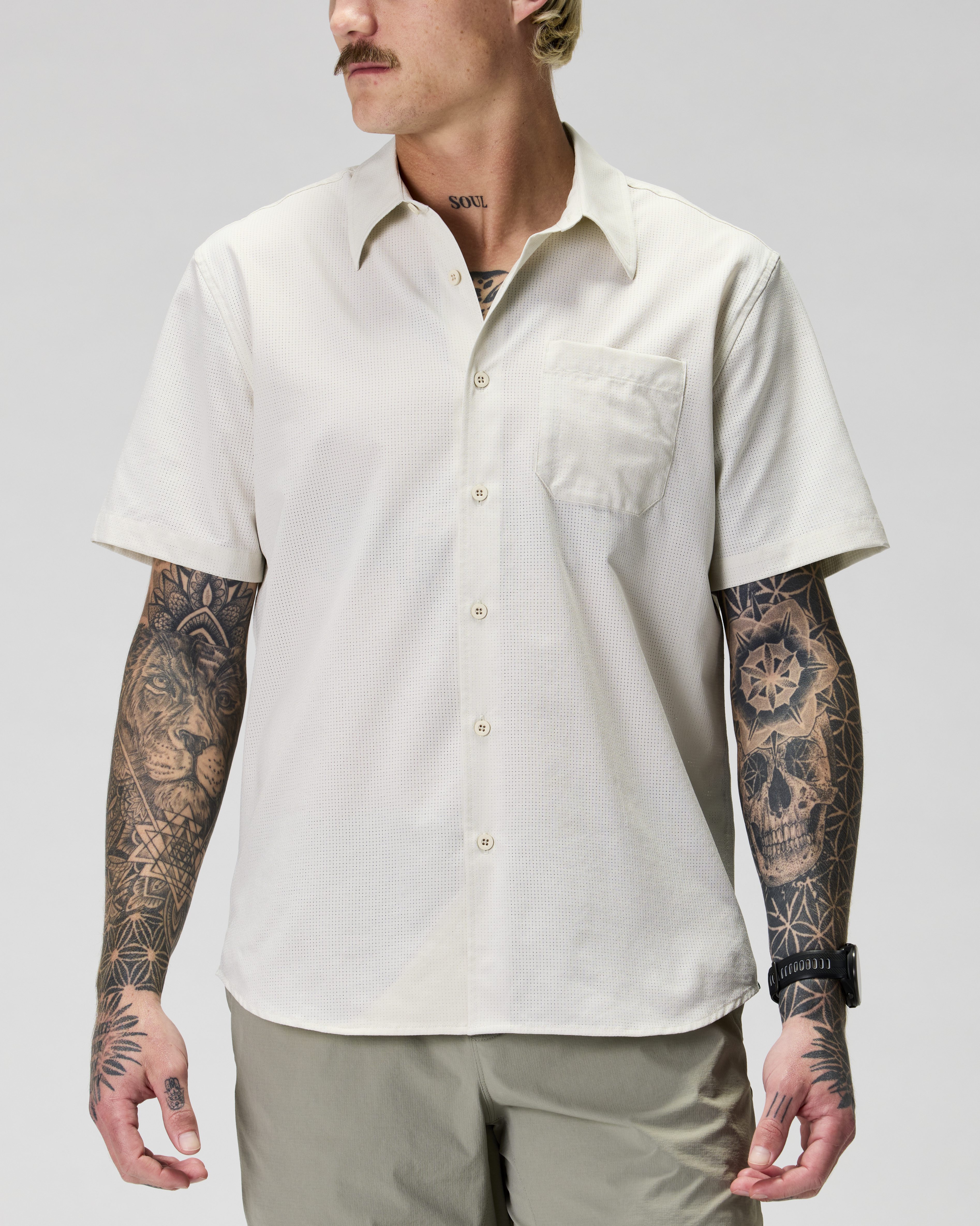 【COSYHARU】Track raglan sleeves 206 Loopwheeled Classic Fit Midweight Long Sleeve Henley