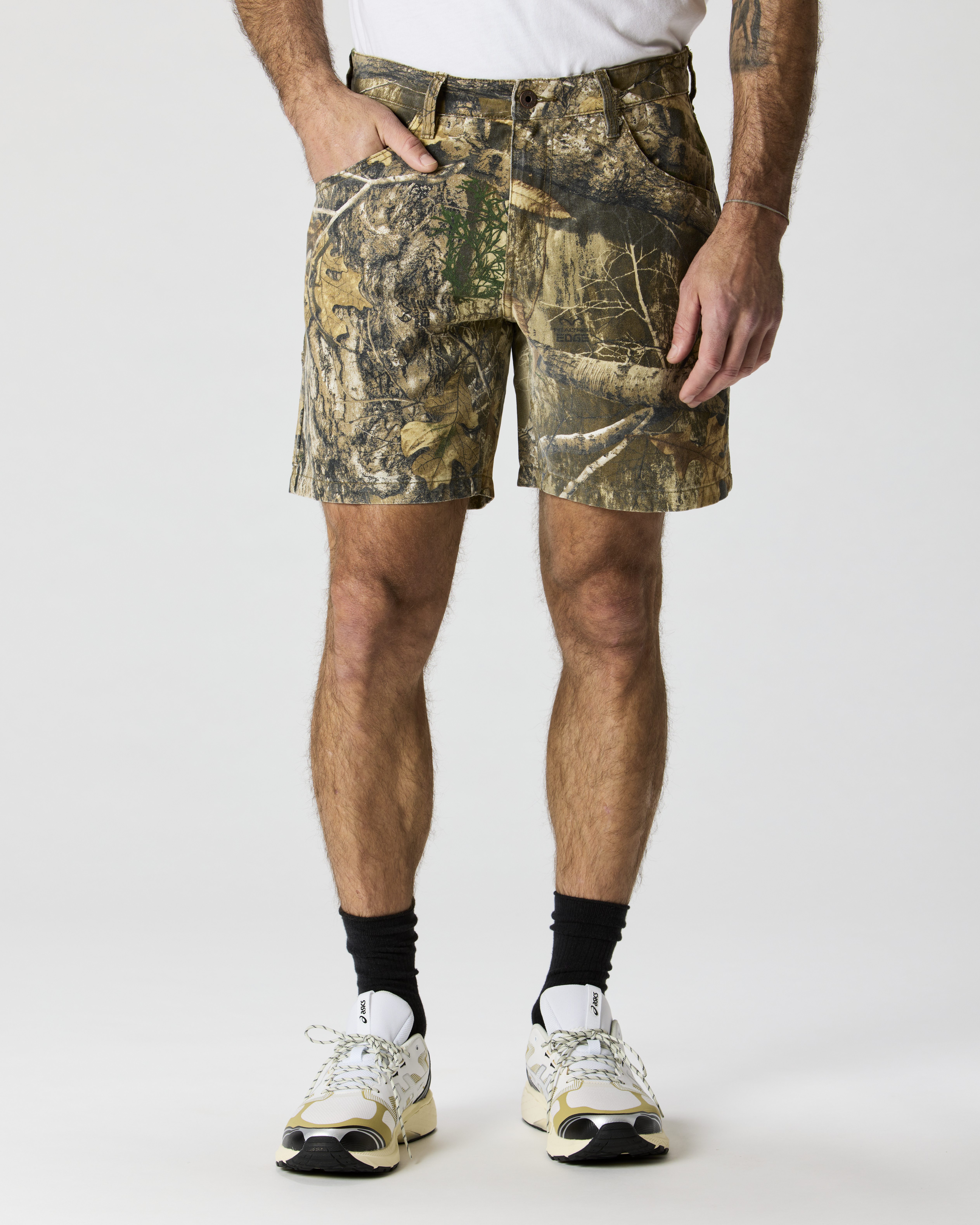 ASKYURSELF TEAM CAMO SHORTS