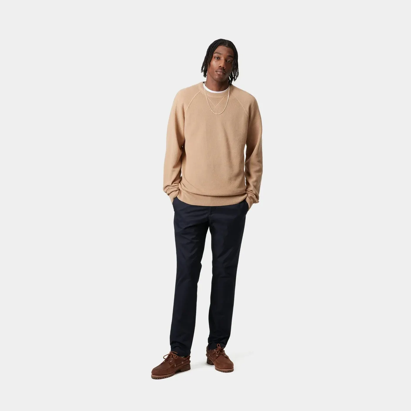 Carhartt WIP Sid Pant - Dark Navy | Chino Pants | Huckberry