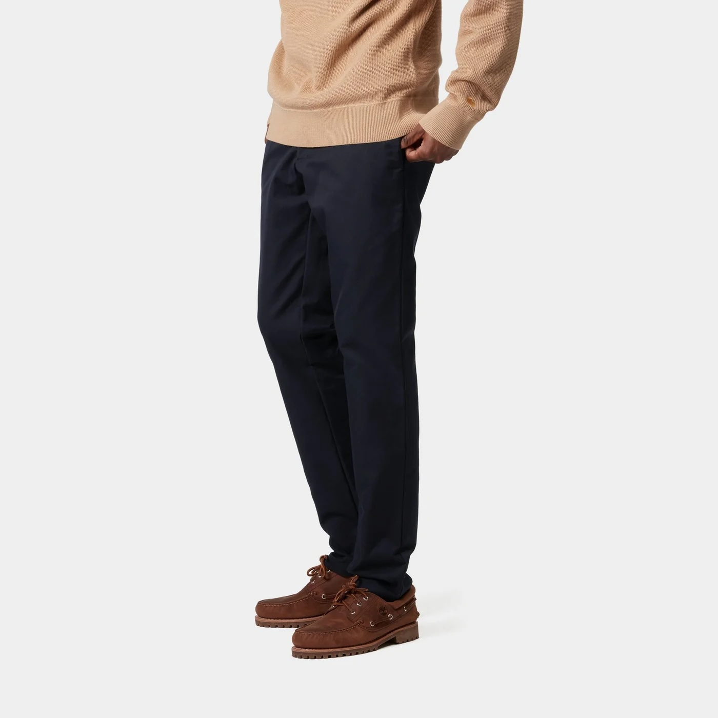 Carhartt WIP Sid Pant - Dark Navy | Chino Pants | Huckberry