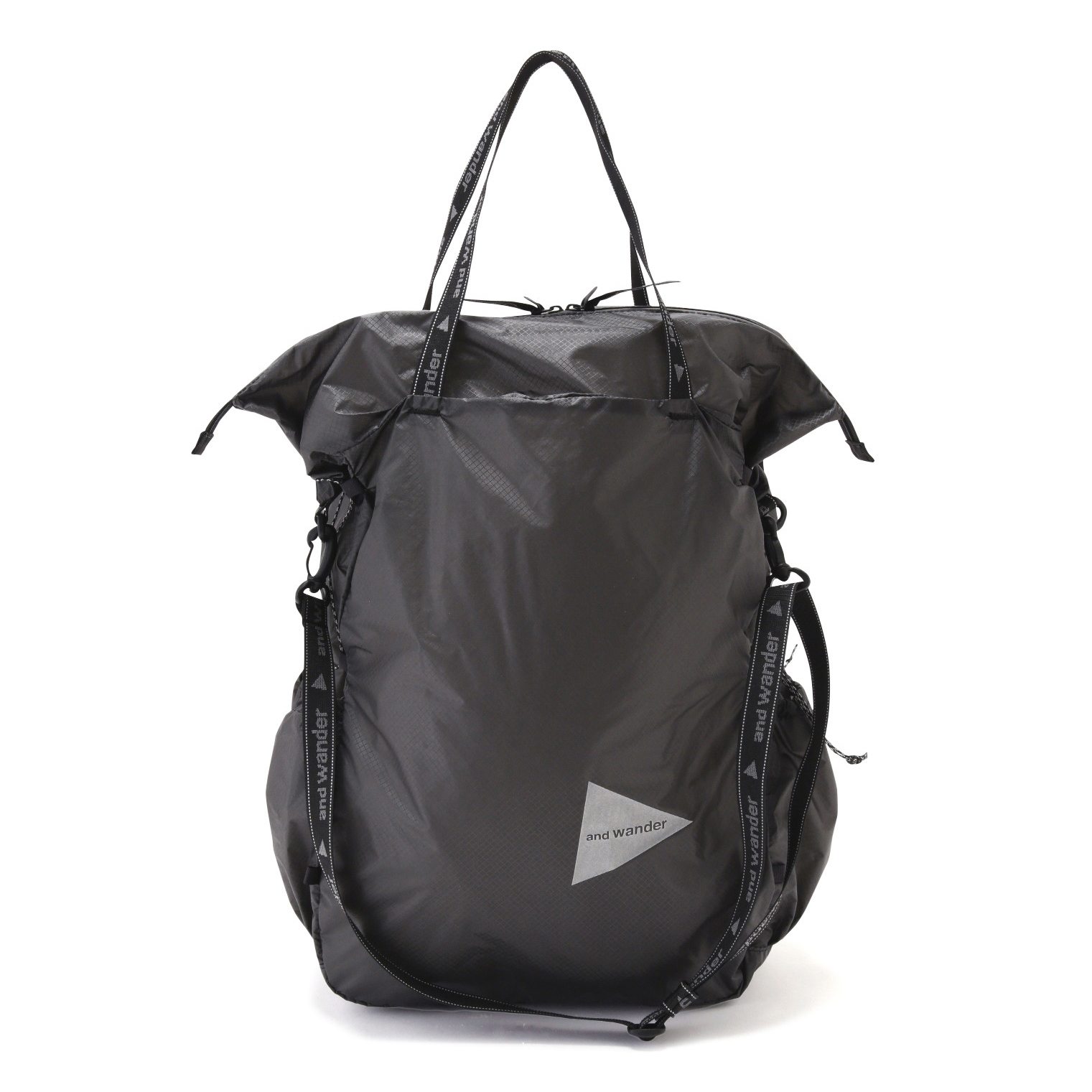 and wander Sil Tote Bag - Charcoal | Tote Bags | Huckberry