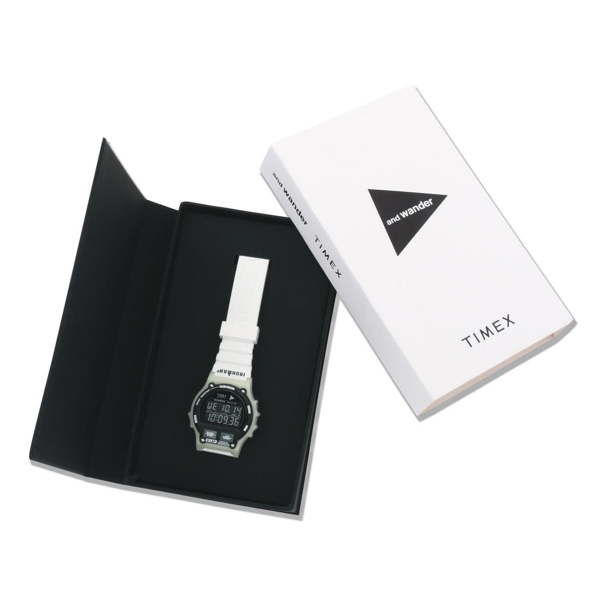 and wander Timex x and wander Ironman 8-Lap - White