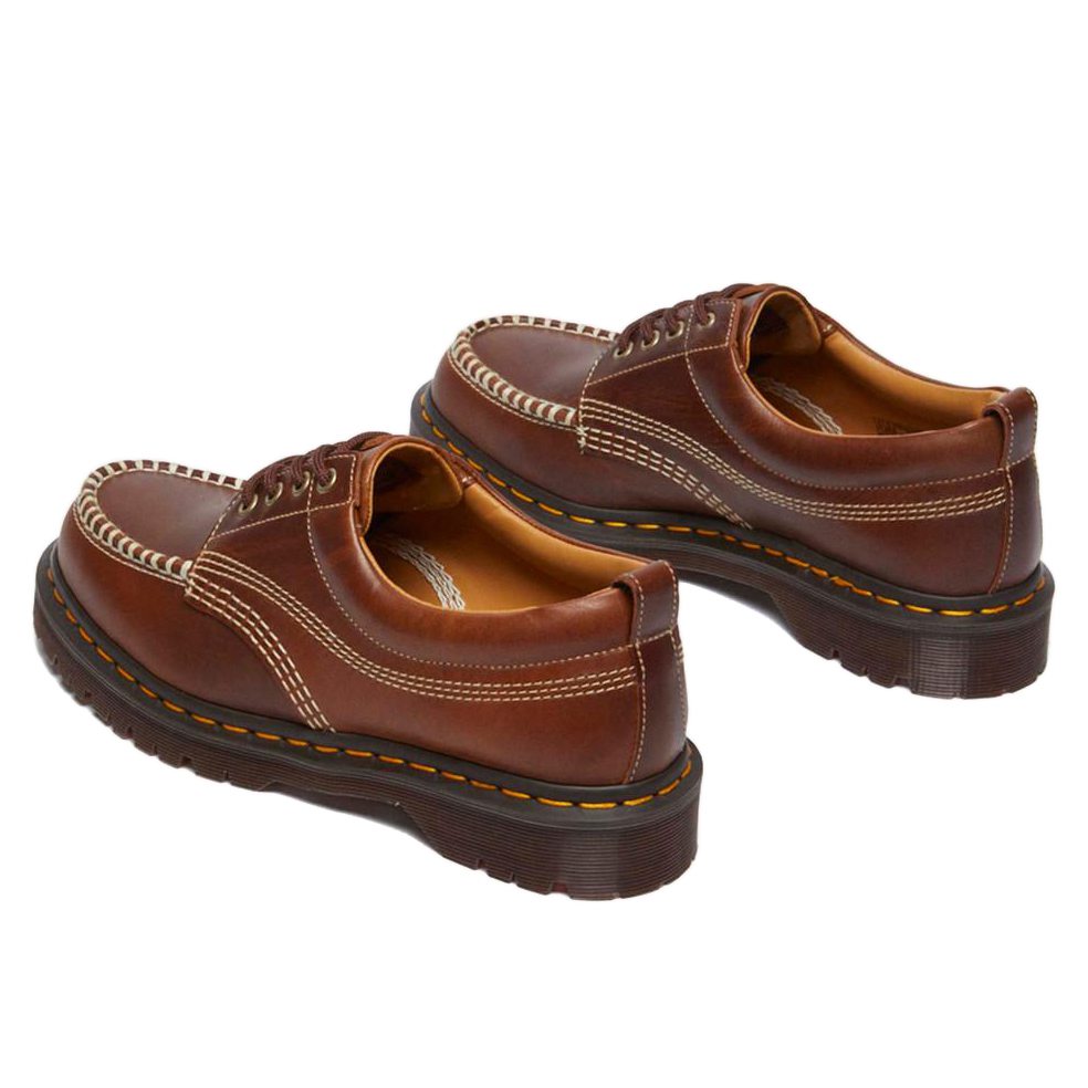 Dr. Martens Orleans Lowell - Butterscotch | Derby Shoes