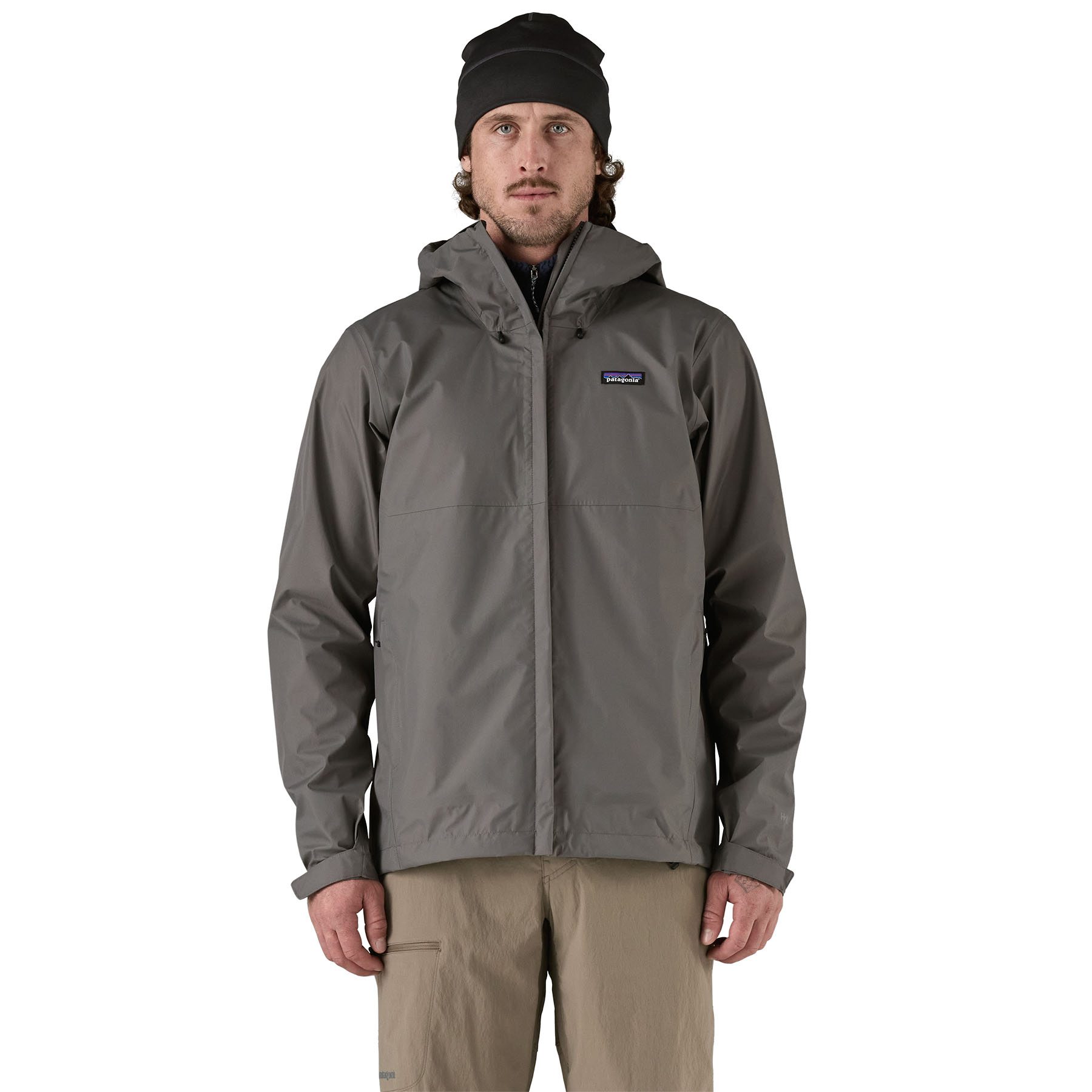 Patagonia Torrentshell 3L Rain Jacket - Noble Grey | Rain Jackets