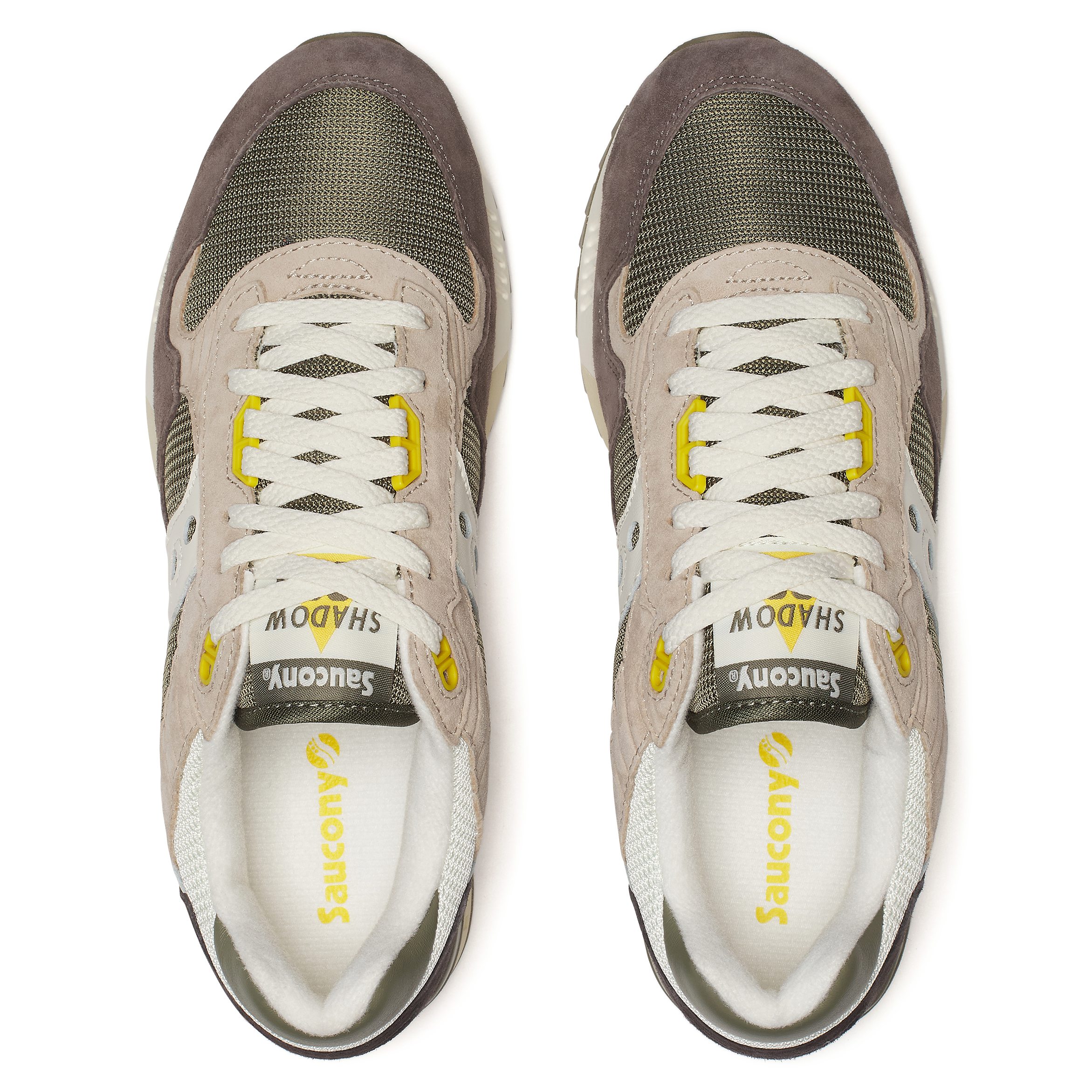 Saucony Shadow 5000 Sneaker - Green/Off White | Casual