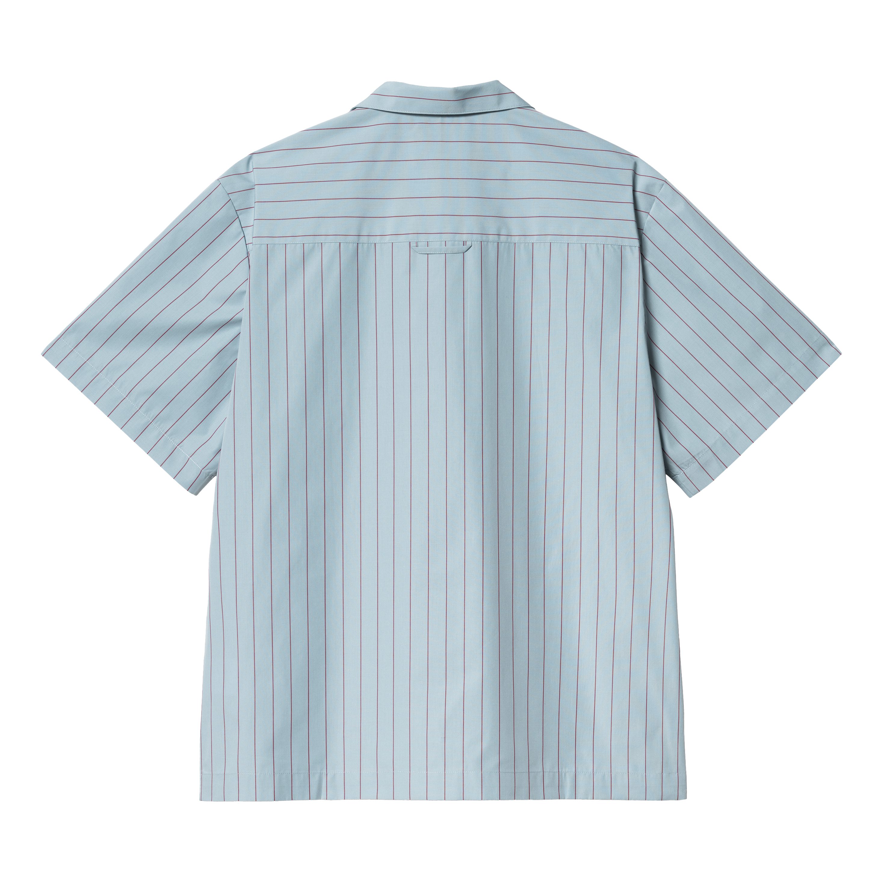 【carhartt】\"S/S Hendry Shirt\"ストライプ柄ロゴ半袖シャツ/3色 Carhartt WIP S/Sシャツ 