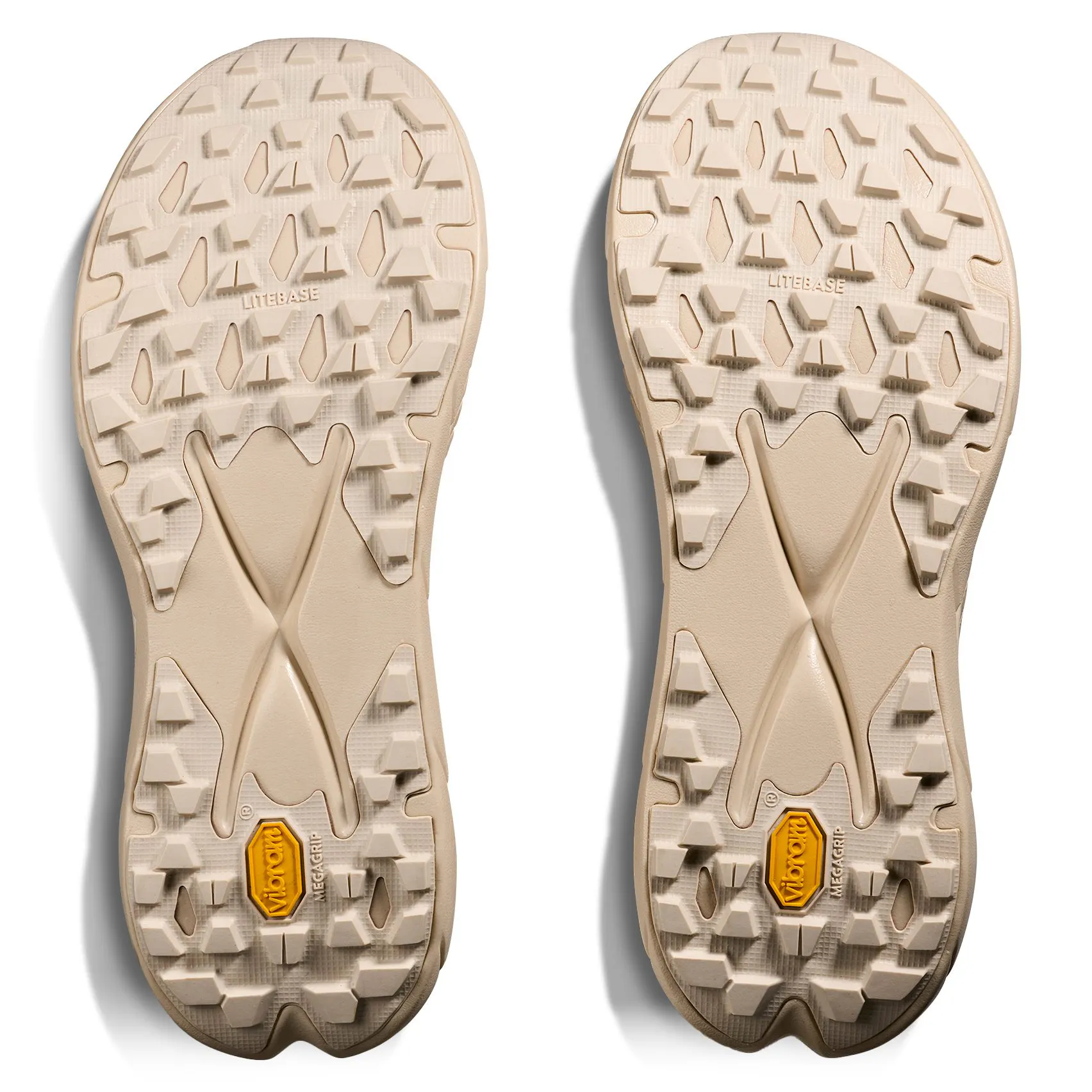 Hoka Tecton X 2 TS Sneaker - Oatmeal/Oat Milk | Trail Sneakers