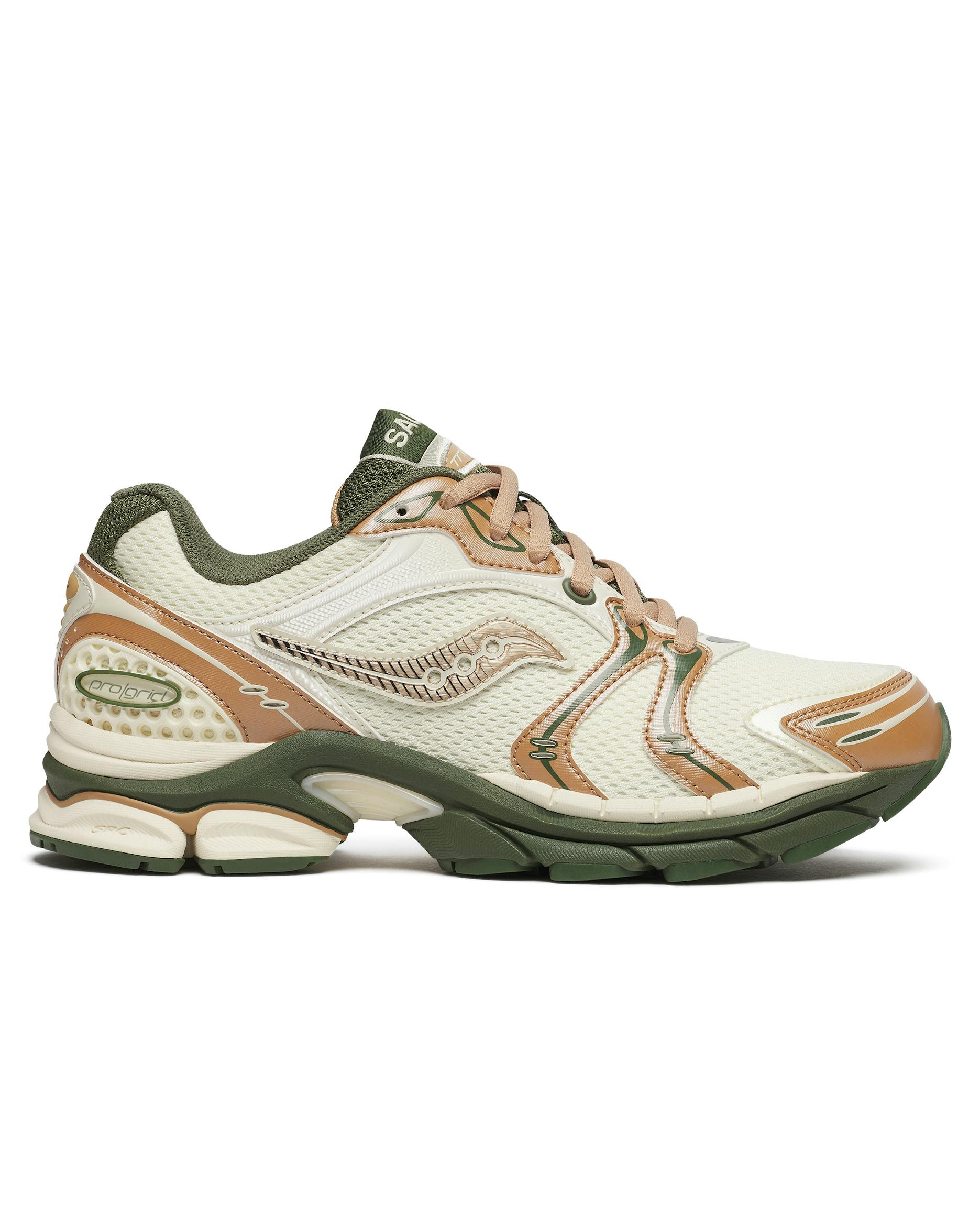 Saucony Progrid Triumph Sneaker Cream/Doe Casual Sneakers