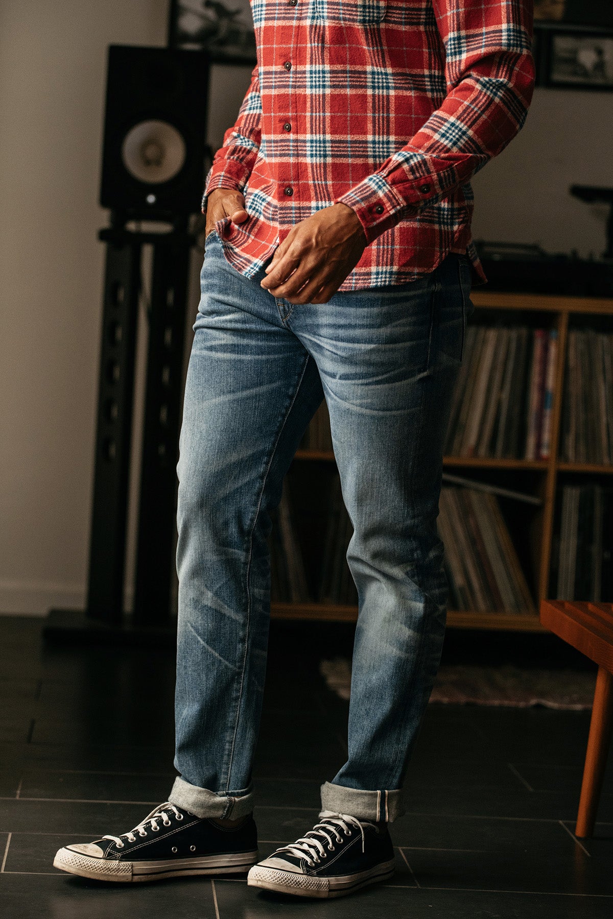 洋楽 Sha Slim Straight From Da Pen g-rap Hiroshi Kato The Pen Slim Straight Stretch Selvedge Denim
