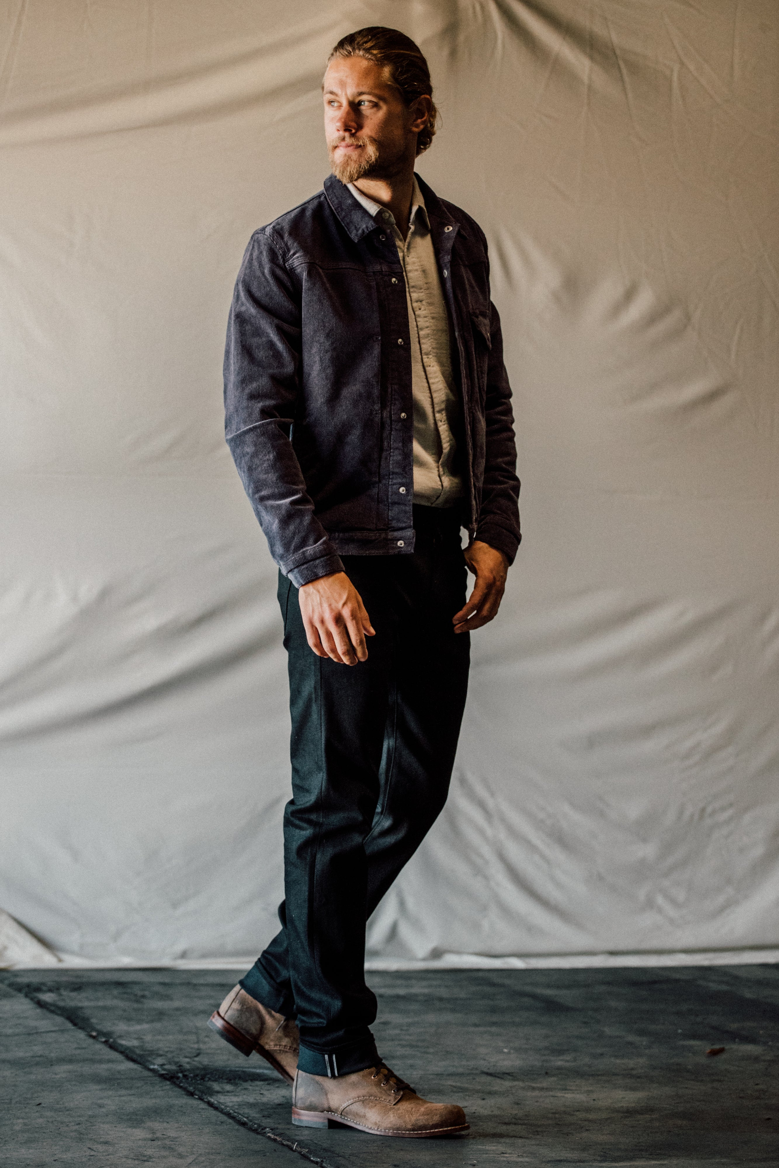 Hiroshi Kato The Pen Slim Straight Stretch Selvedge Denim