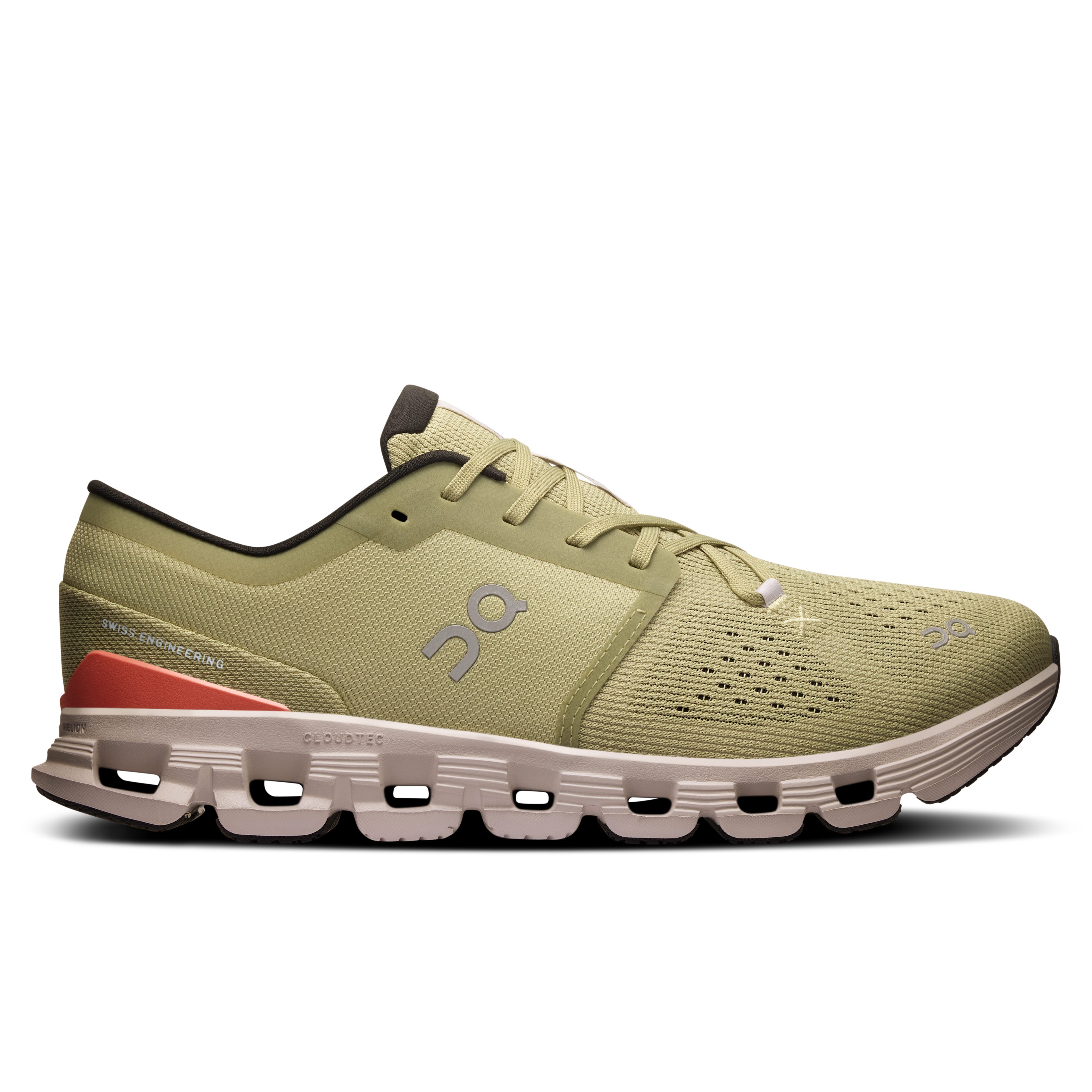 On Cloud X 4 Training Sneaker - Caper/Salmon | Performance