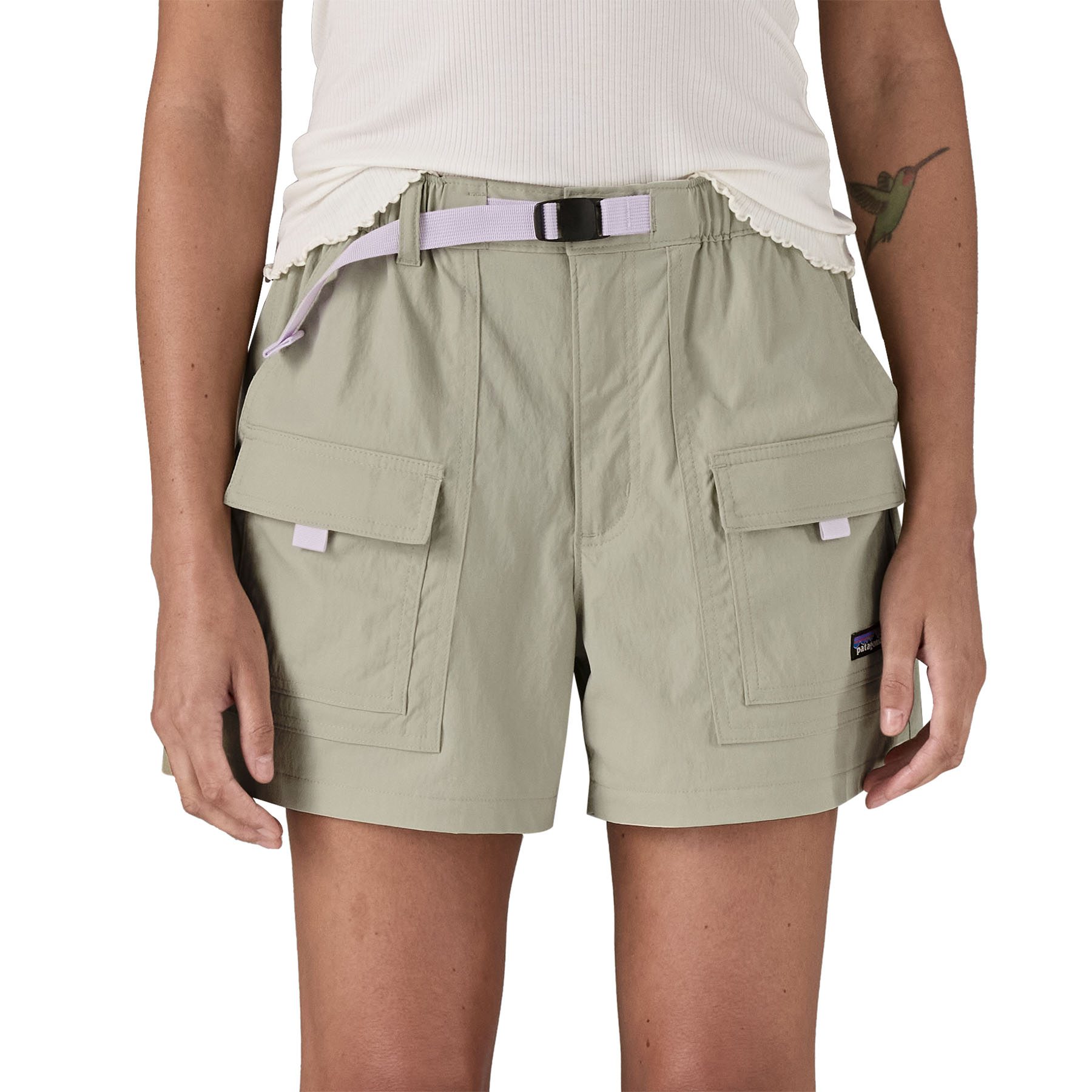 Patagonia Women's Outdoor Everyday Shorts - Pelican | All Apparel