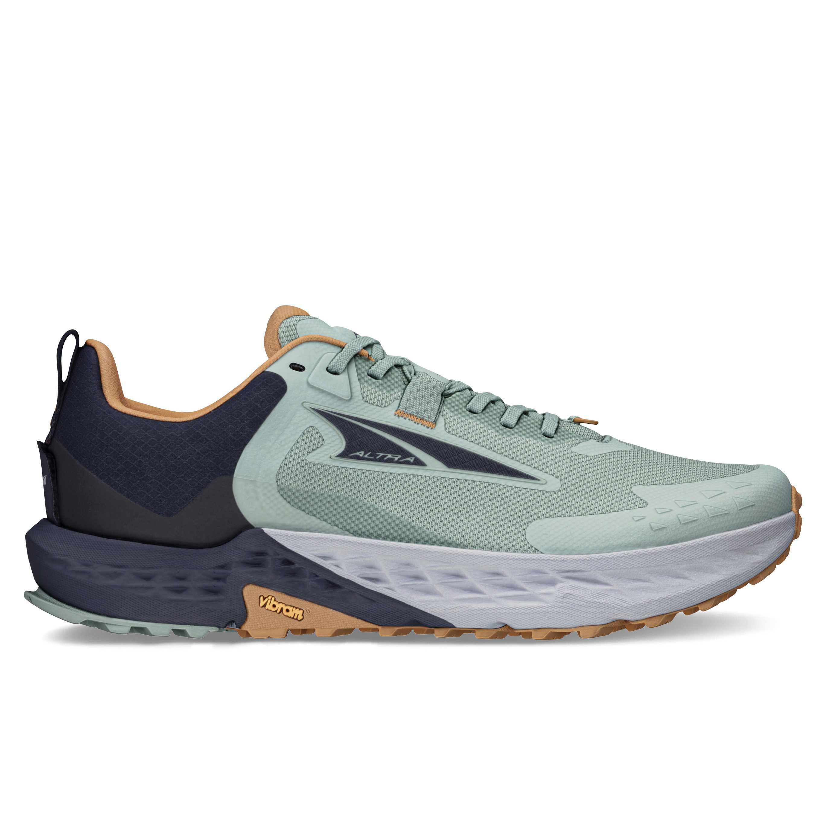 Altra Timp 5 Trail Sneaker - Green/Grey | Trail Sneakers