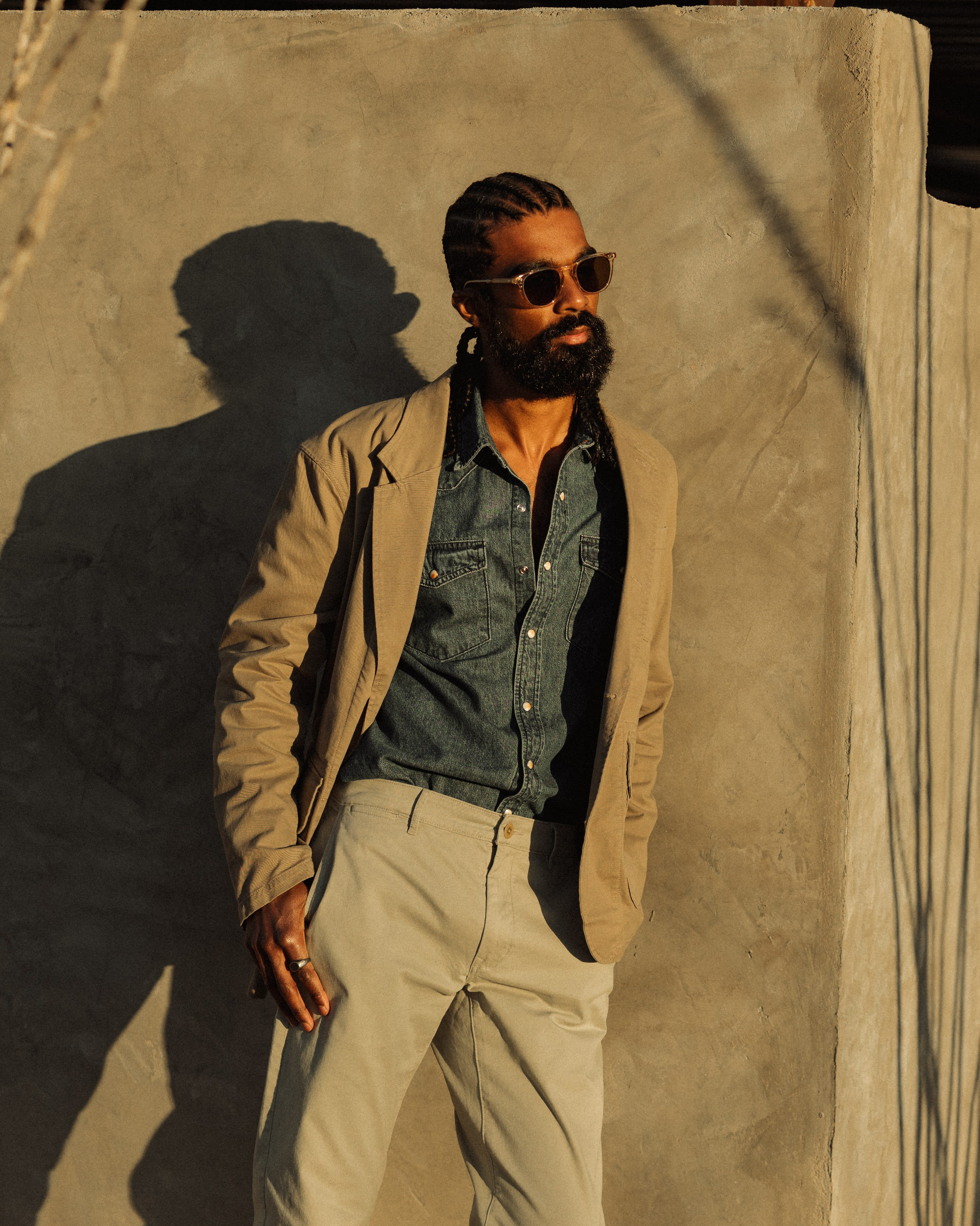 【HI FI FNK】Brit Western Wool Check Shirt HIFISTOCKINGHATBlack_ca4d1f71-