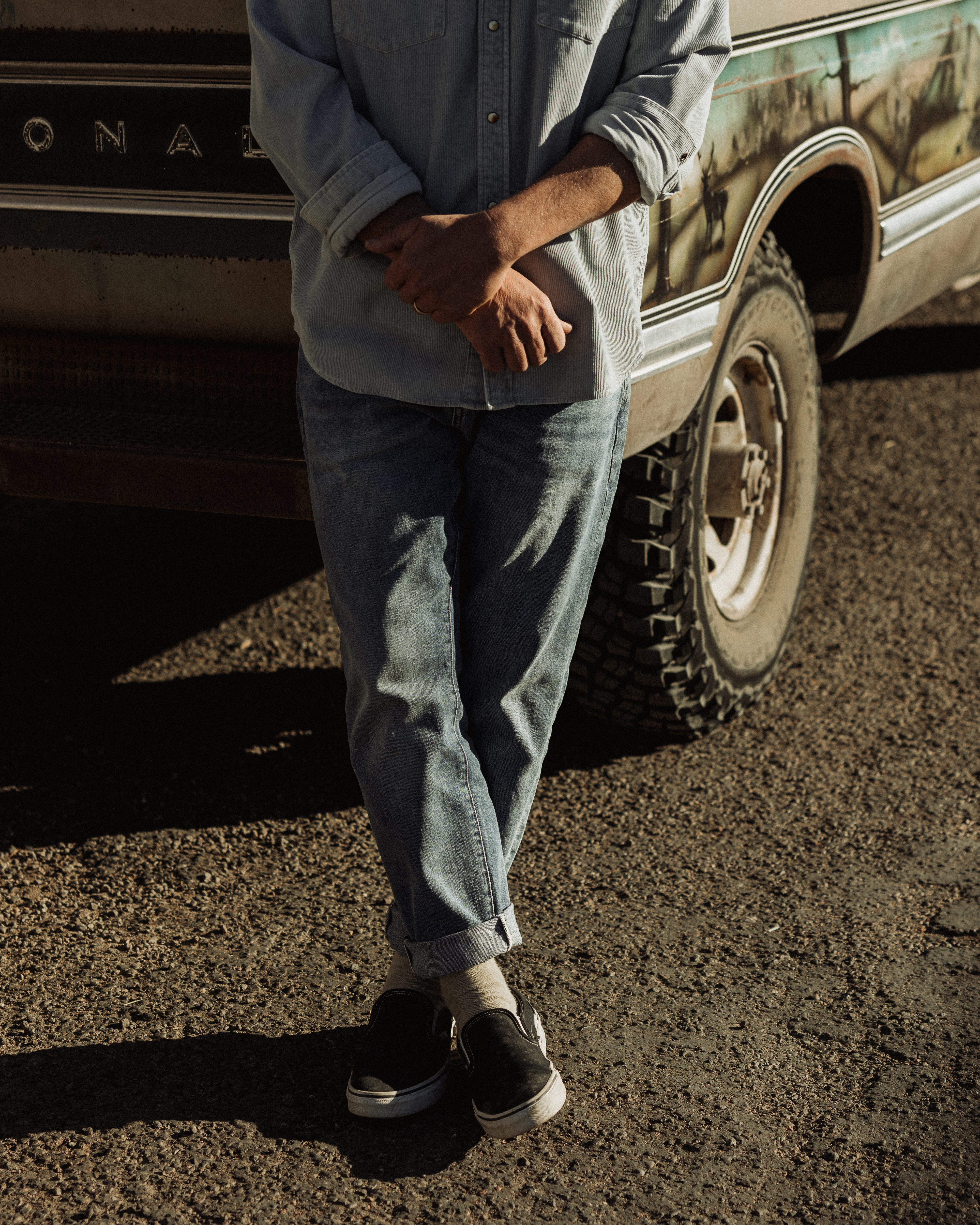 Flint and Tinder Stretch Selvedge Denim - HB Athletic