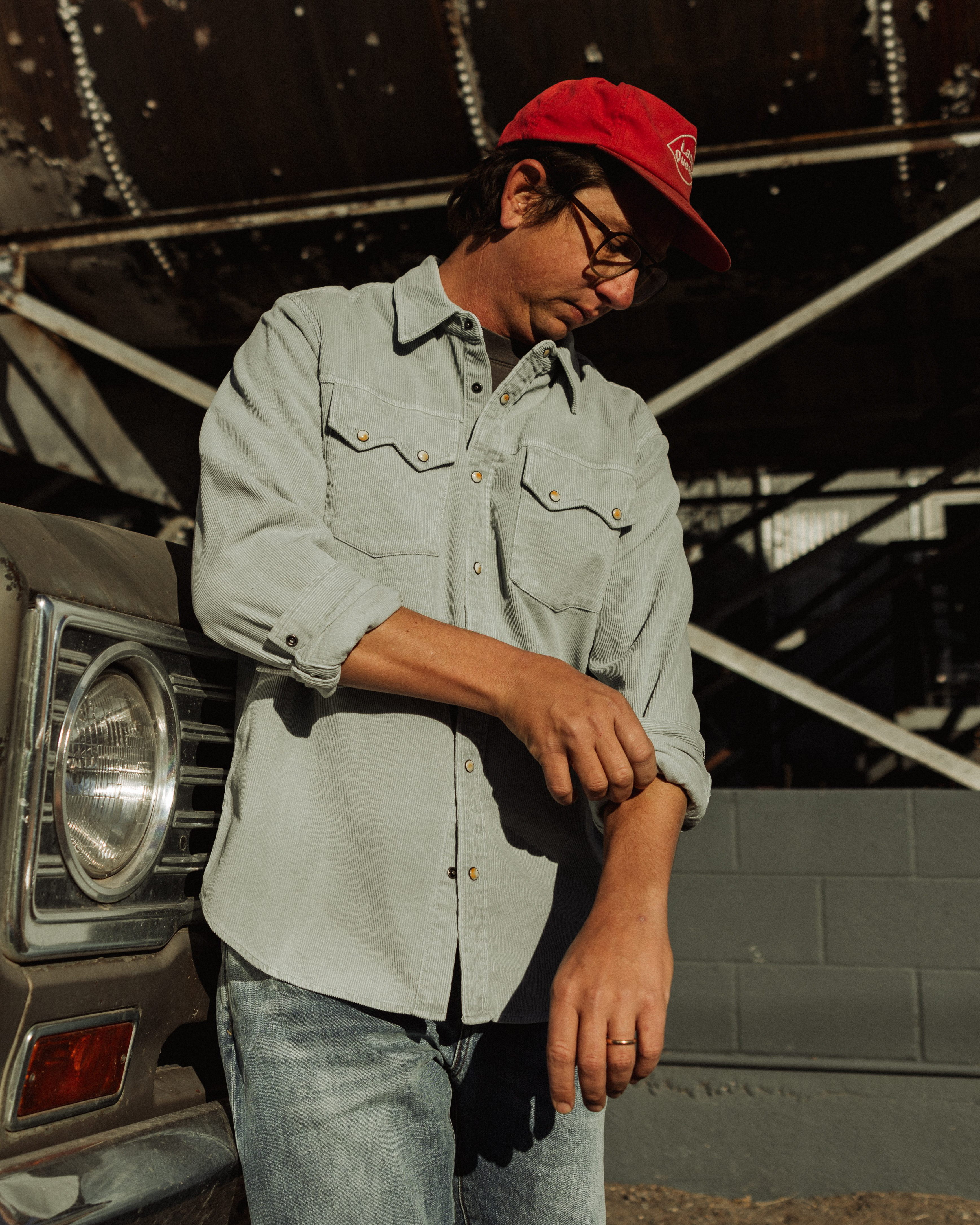 Best corduroy shirts for men. 