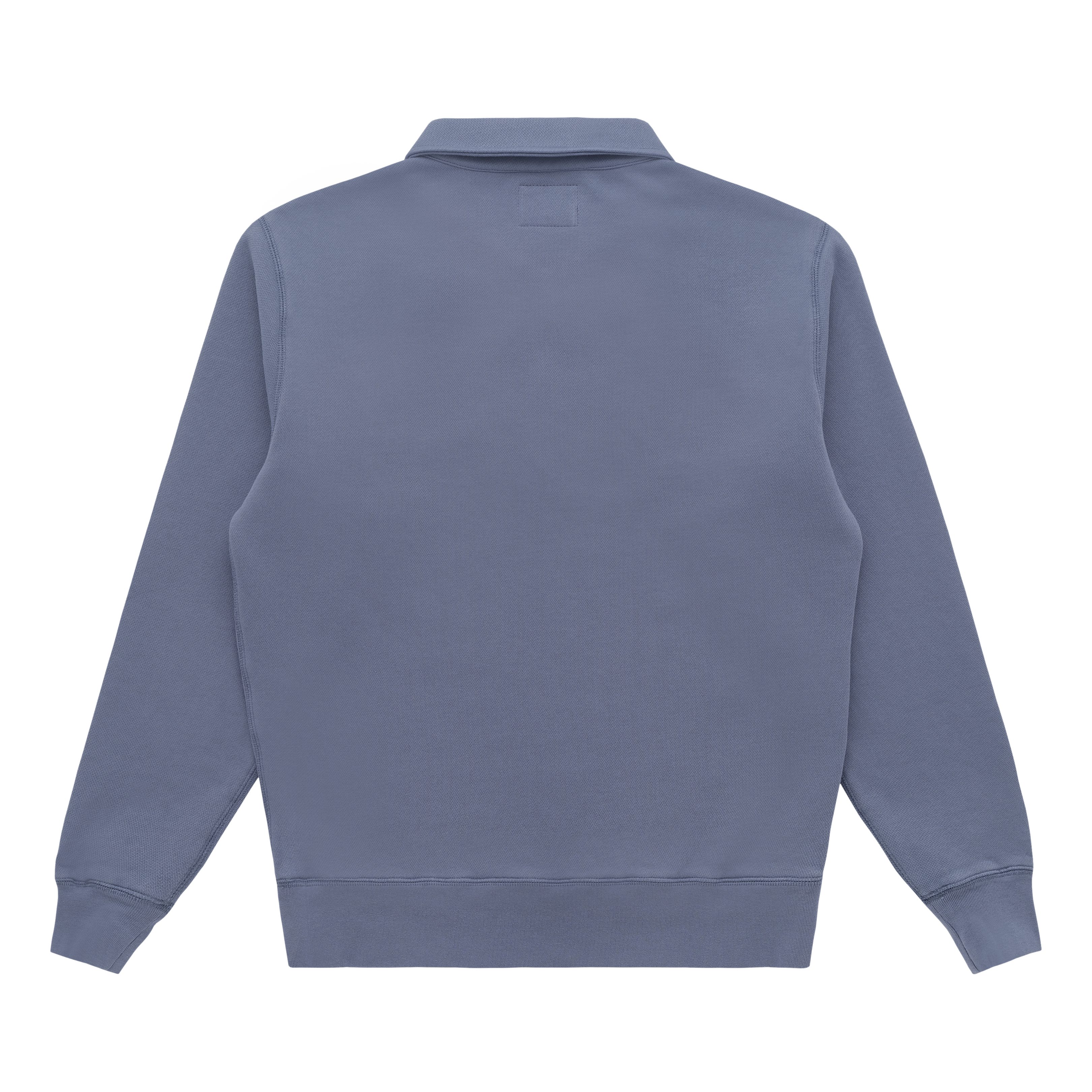 Knickerbocker 50's Quarter Zip Sweatshirt - Country Blue | Quarter
