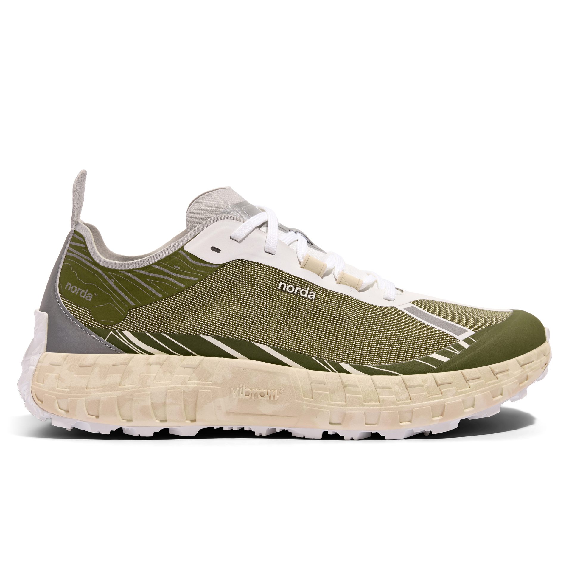 Norda 001 Trail Running Sneaker - Glitch | Trail Sneakers