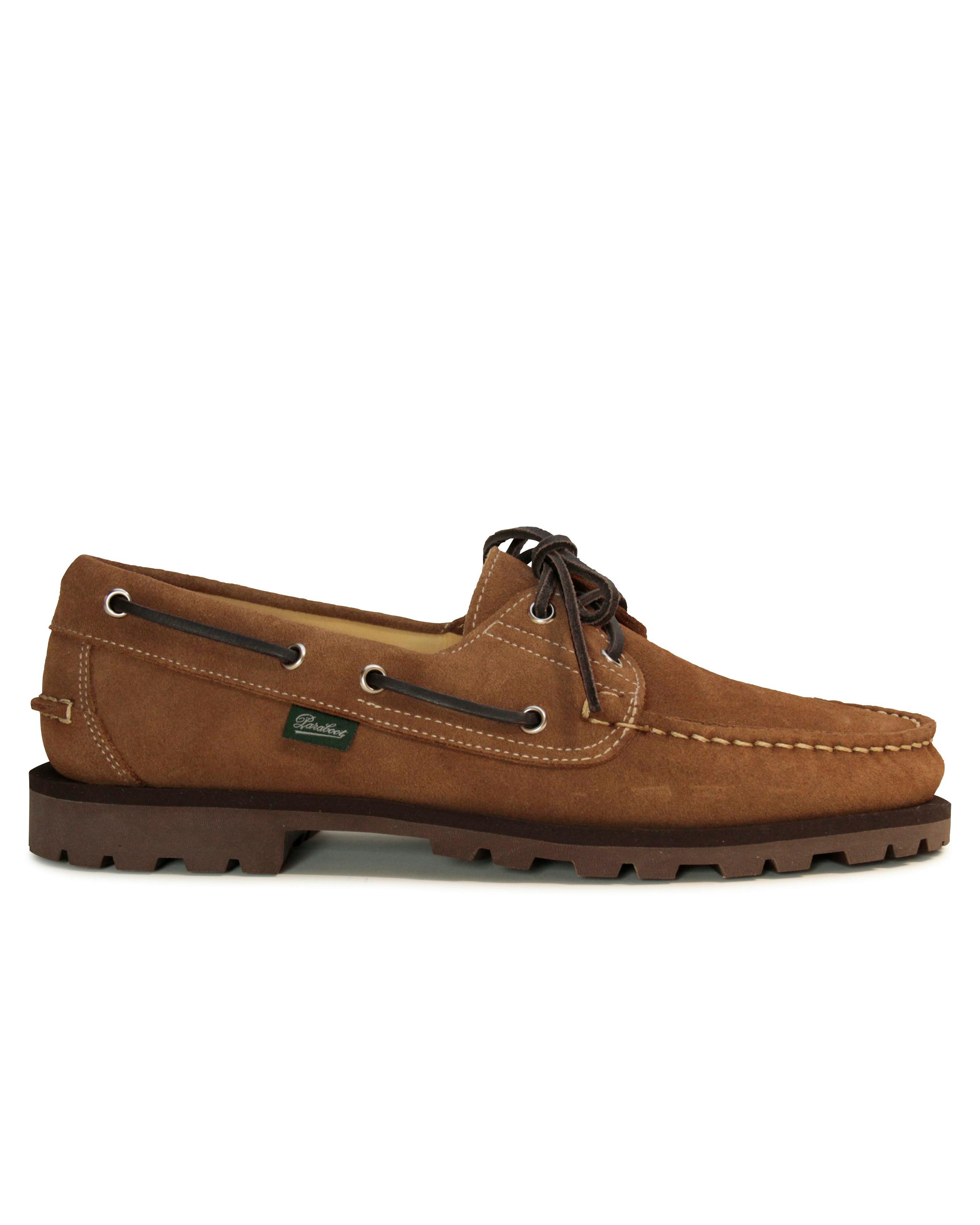 Paraboot Malo Boat Shoe Cognac Boat Shoes Huckberry