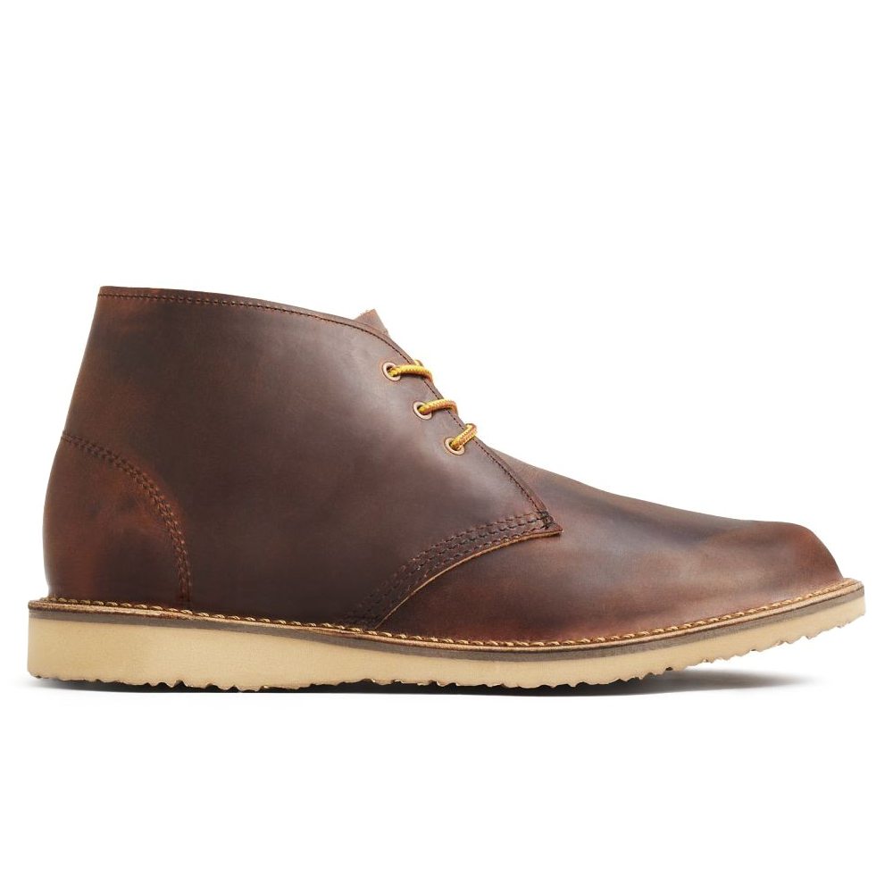 Red Wing Heritage #3622 Weekender Chukka - Copper Rough