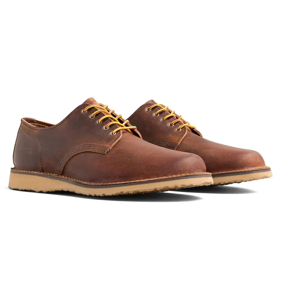 Red Wing Heritage Weekender Oxford 3604 - Copper Rough & Tough