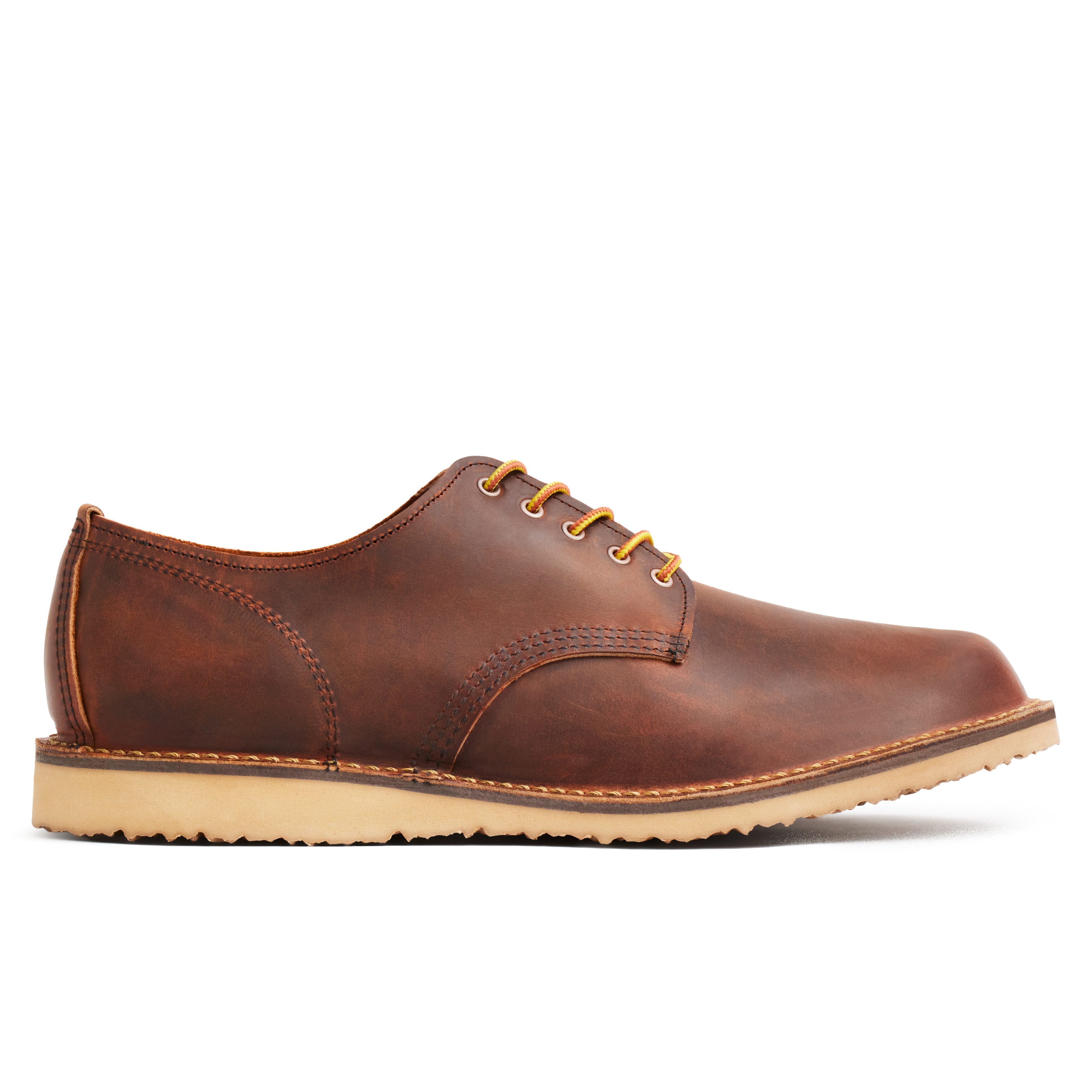 【RED WING】Work Oxford Round Toe 8002 Red Wing Heritage #3604 Weekender Oxford - Copper Rough