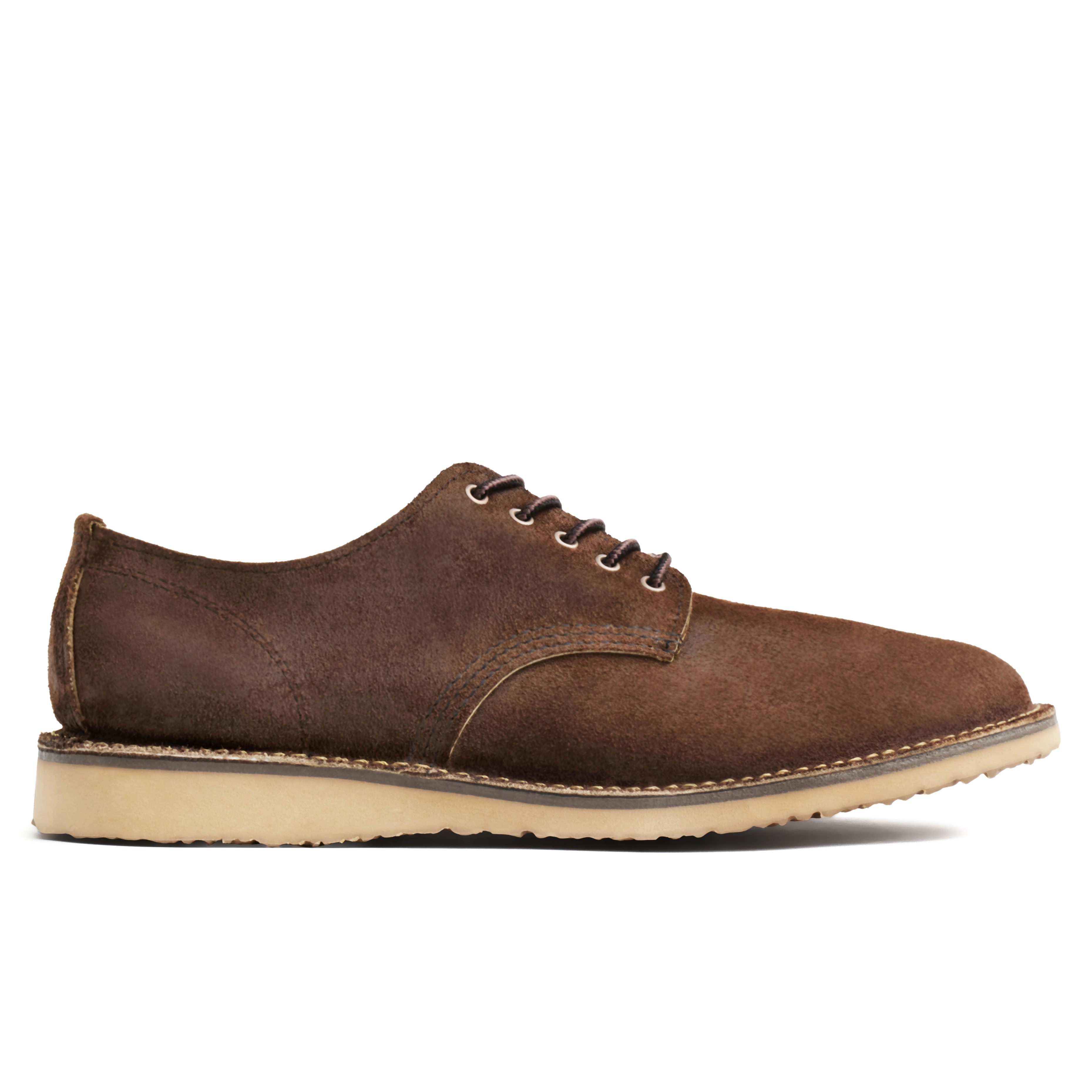 Red Wing Heritage Weekender Oxford Shoe - Chocolate Muleskinner