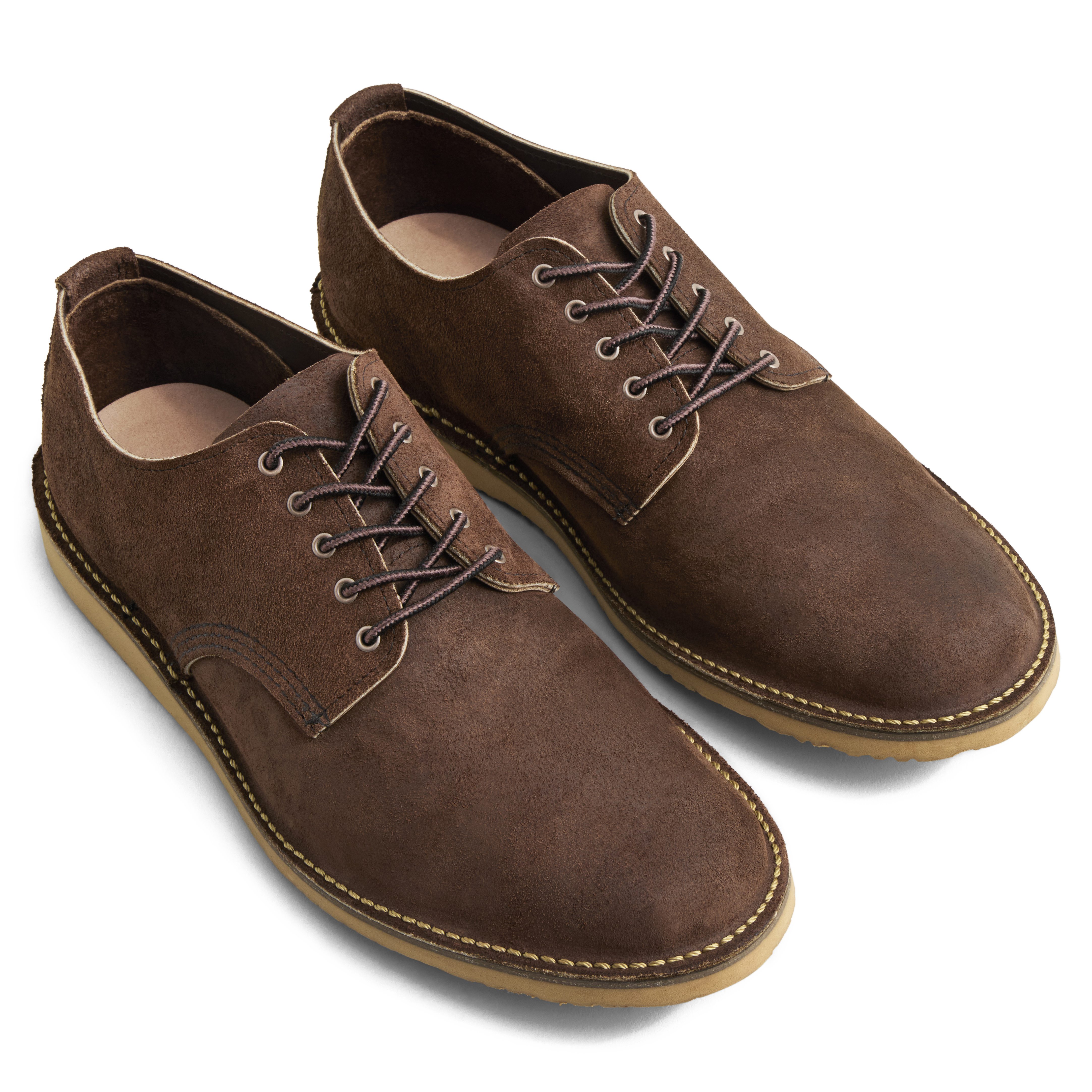 Red Wing Heritage Weekender Oxford Shoe - Chocolate Muleskinner