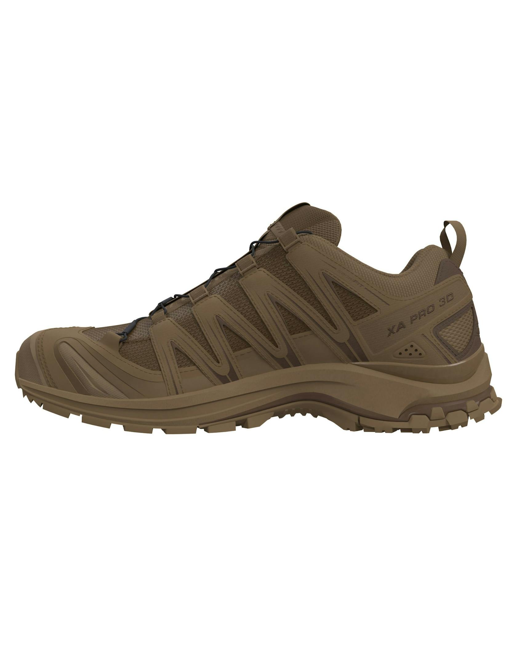 Salomon XA Pro 3D Sneaker Coyote Brown/Dark Earth/Coyote Brown