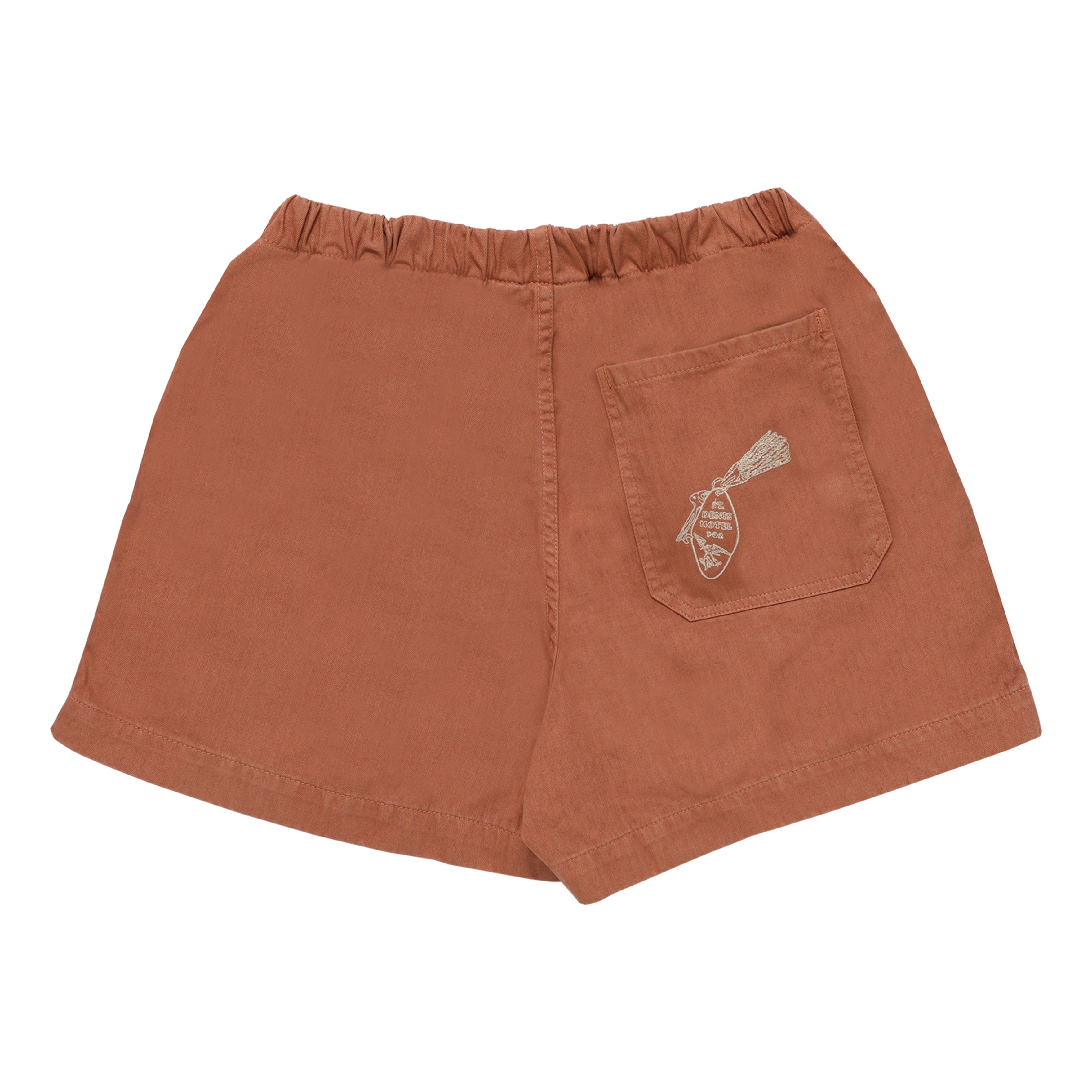Samuel Zelig Hotel Short - Rust | Casual Shorts | Huckberry