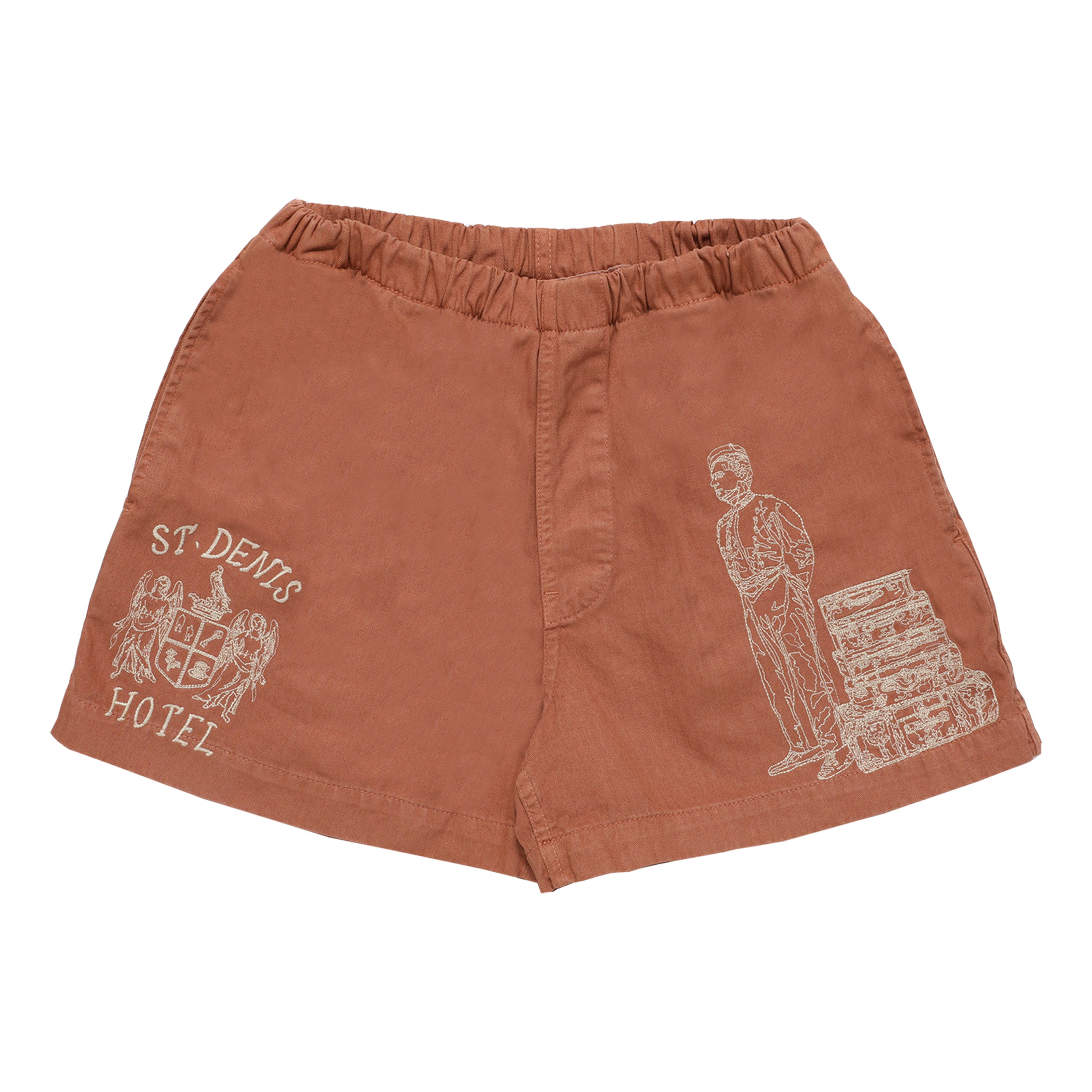 SARROUEL SHORTS　\"Garment-dyed SAMPLE\" XS.S.M.L Garment Dyed Short Pants – XSSML
