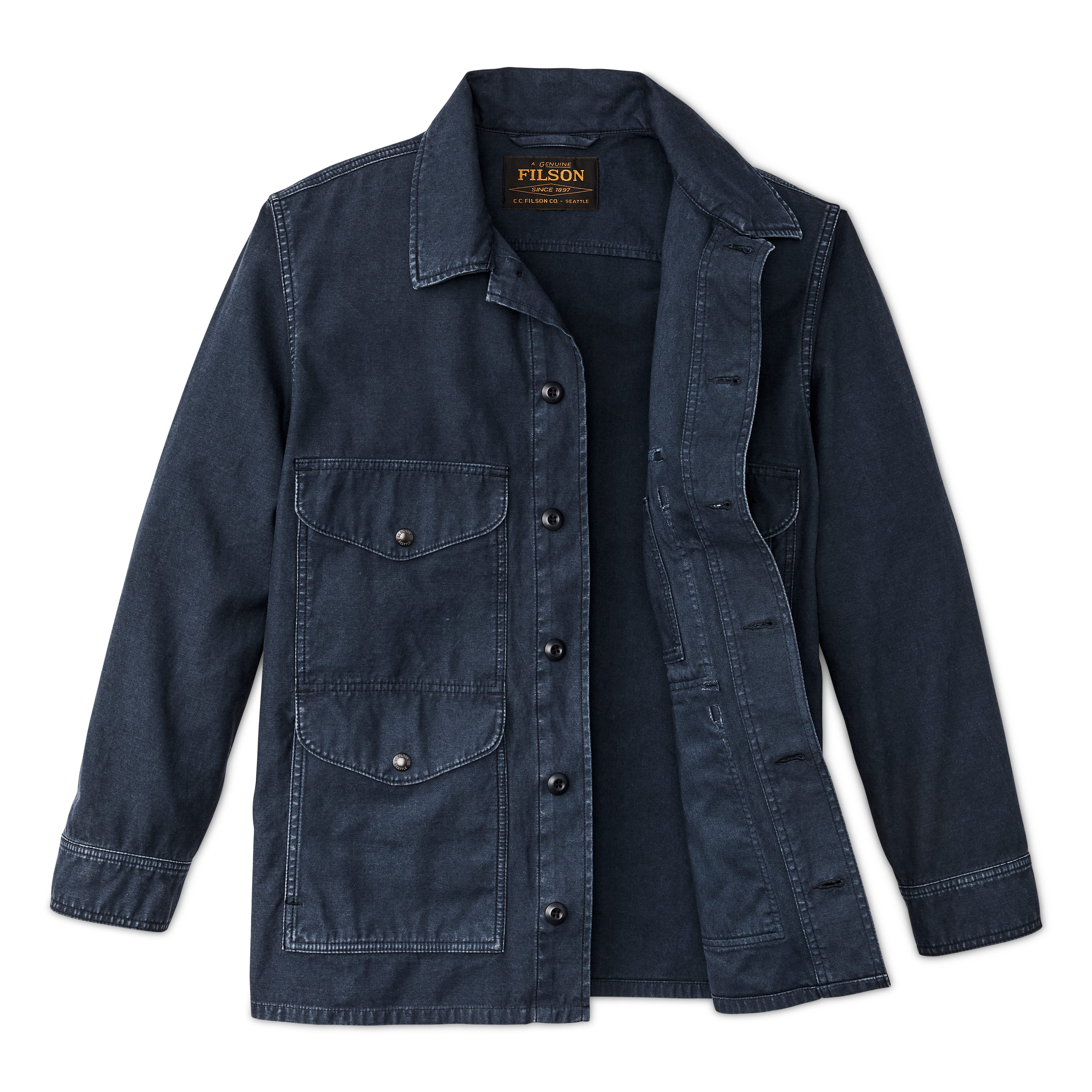 Filson Field Cruiser Jacket - Blue Mussel | Shirt Jackets