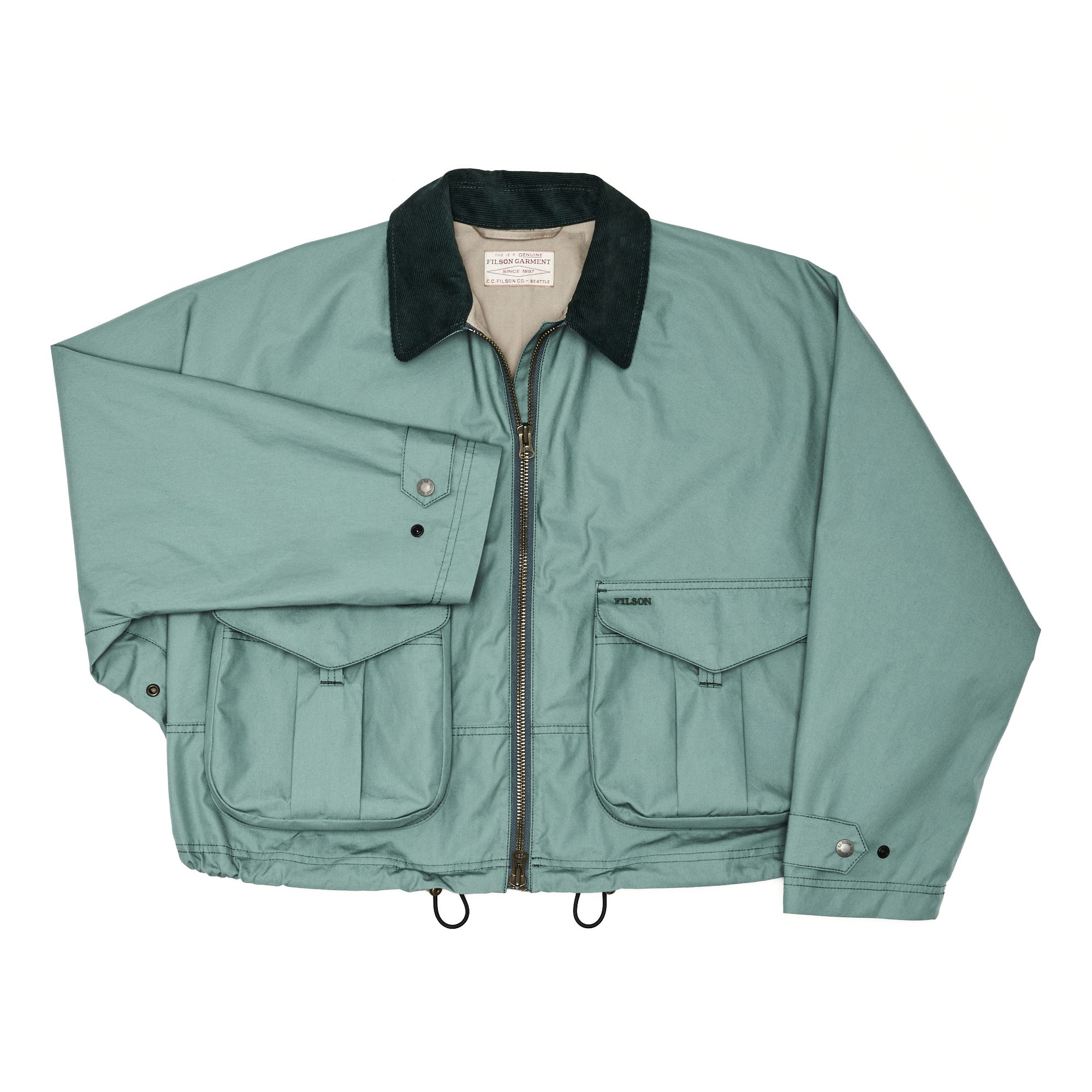 ブルゾン FILSON W'S AVIATOR SHORT WORK JACKET (FWCPS0031 UT27923253) Women's Aviator Cloth Short Work Jacket | Filson