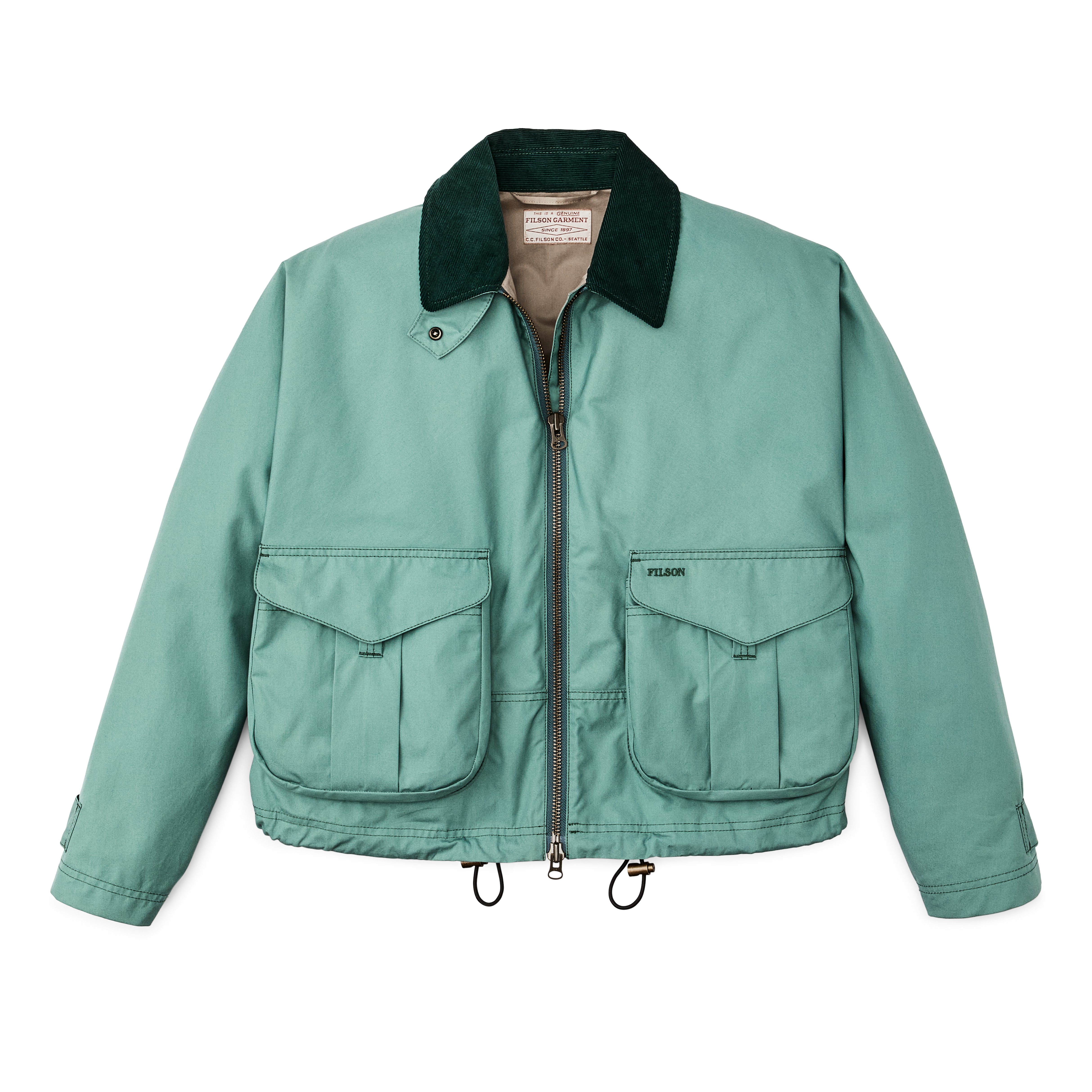 ブルゾン FILSON W'S AVIATOR SHORT WORK JACKET (FWCPS0031 UT27923253) Women's Aviator Cloth Short Work Jacket | Filson