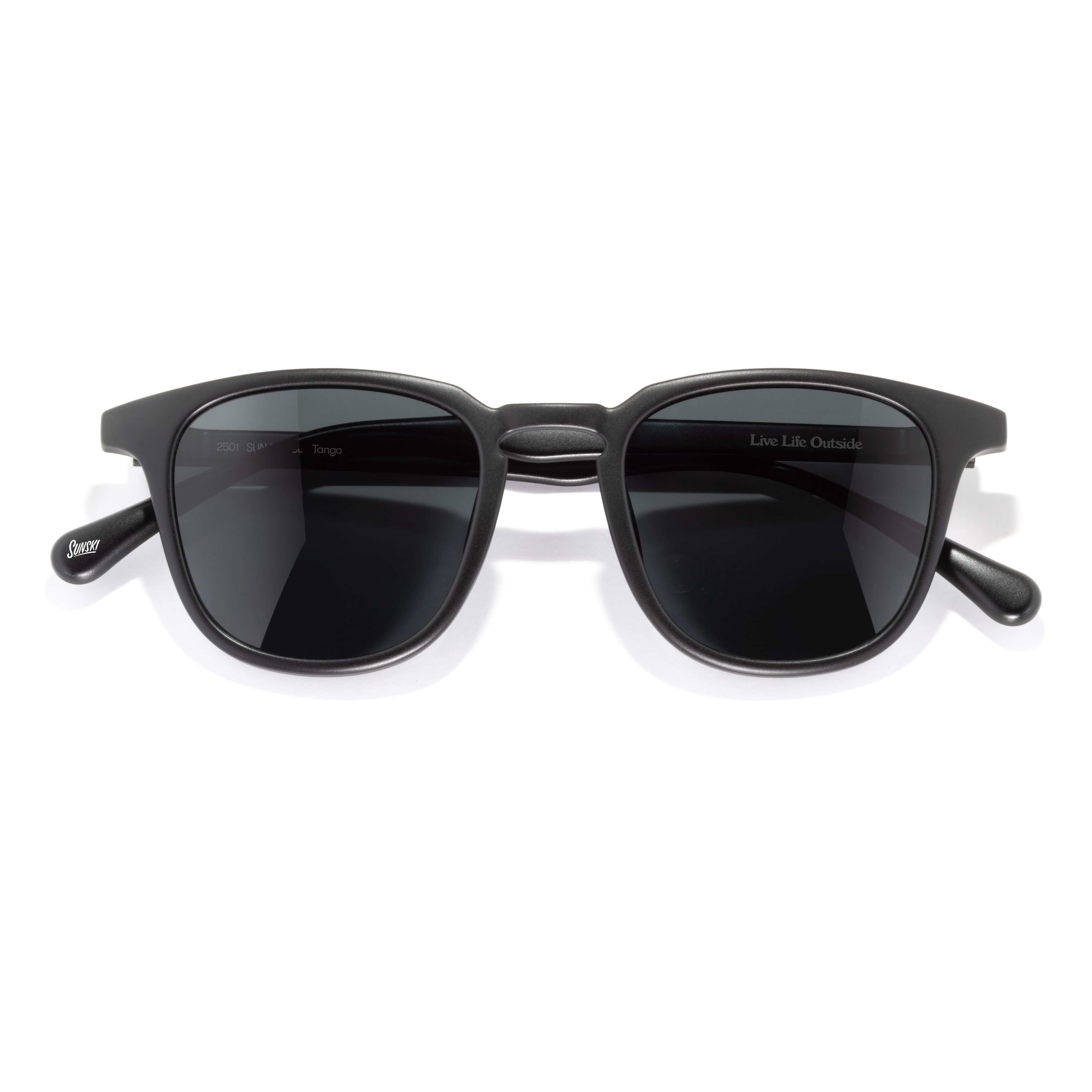 Sunski Tango Sunglasses - Black Slate | Lifestyle Sunglasses