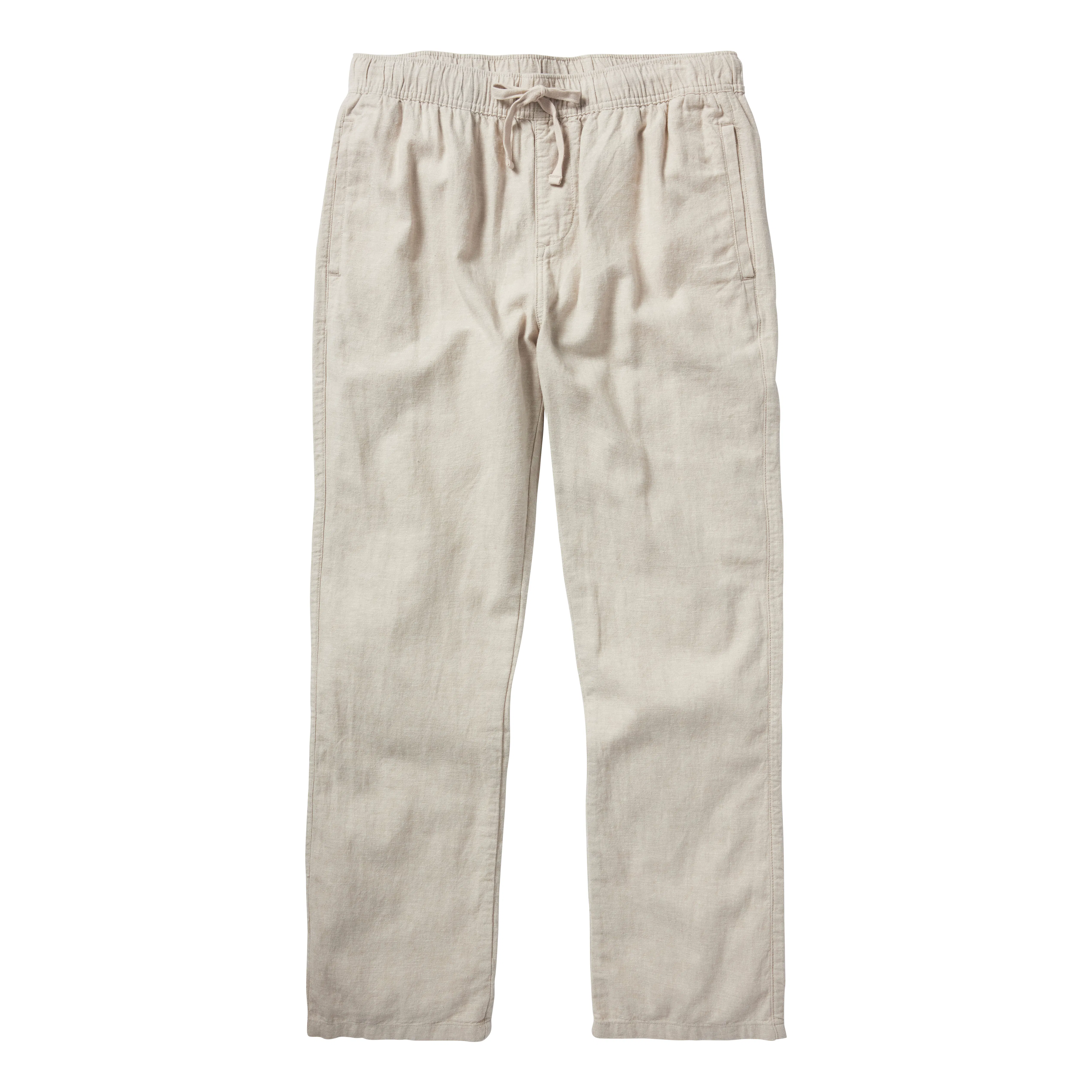 Katin Isaiah Cotton Linen Local Pant - Light Gray | Casual Pants