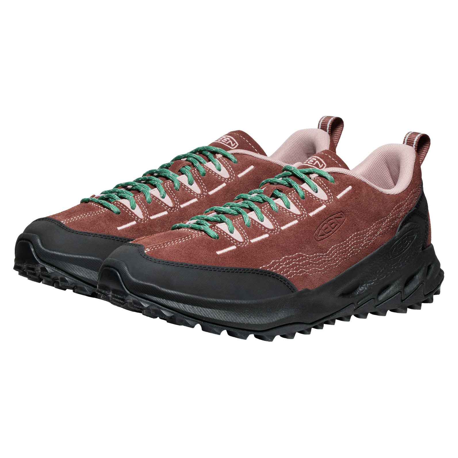 KEEN Pilgrim Surf + Supply Jasper Zionic Sneaker - Brown