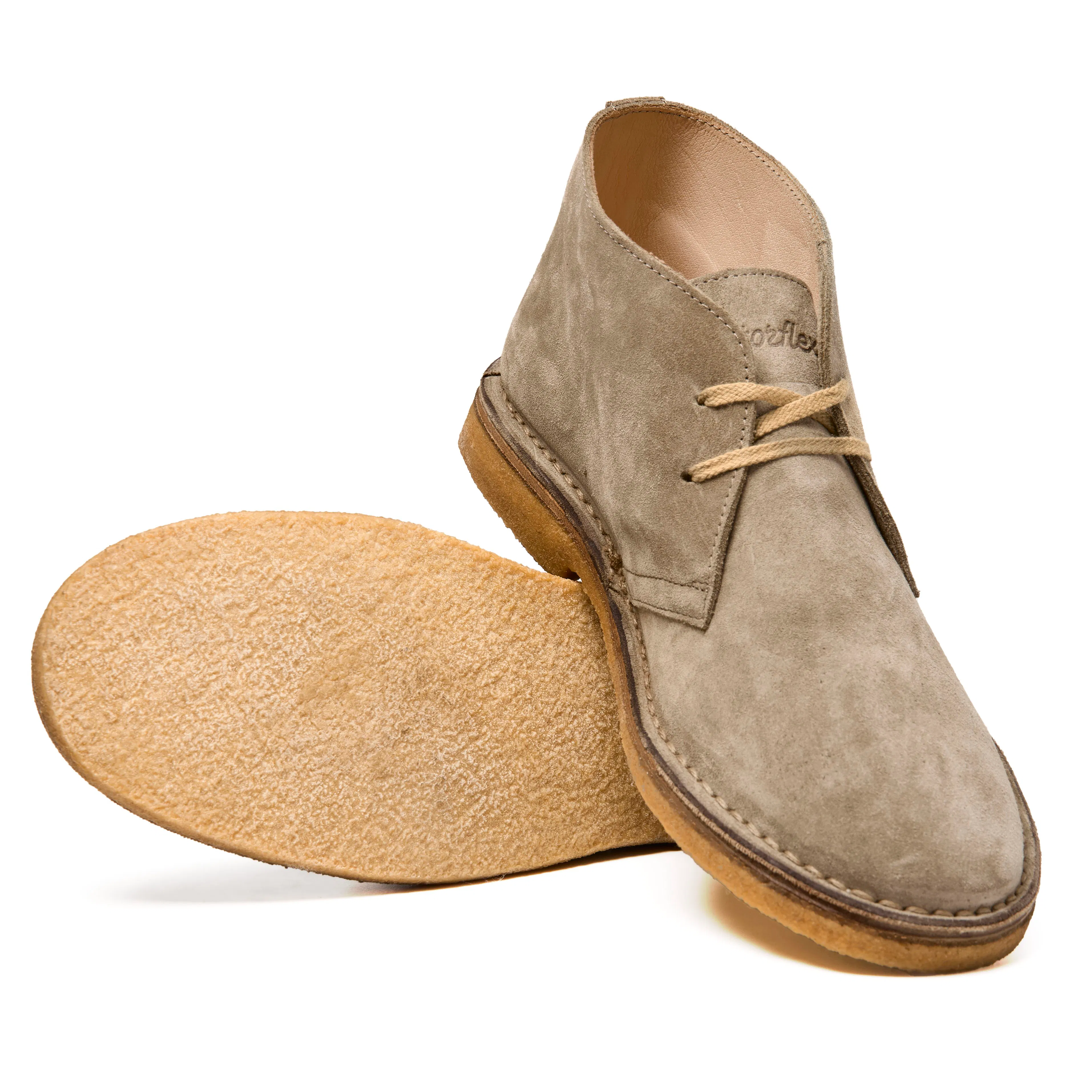 Astorflex Brownflex Chukka Boot - Stone Suede | Chukka Boots