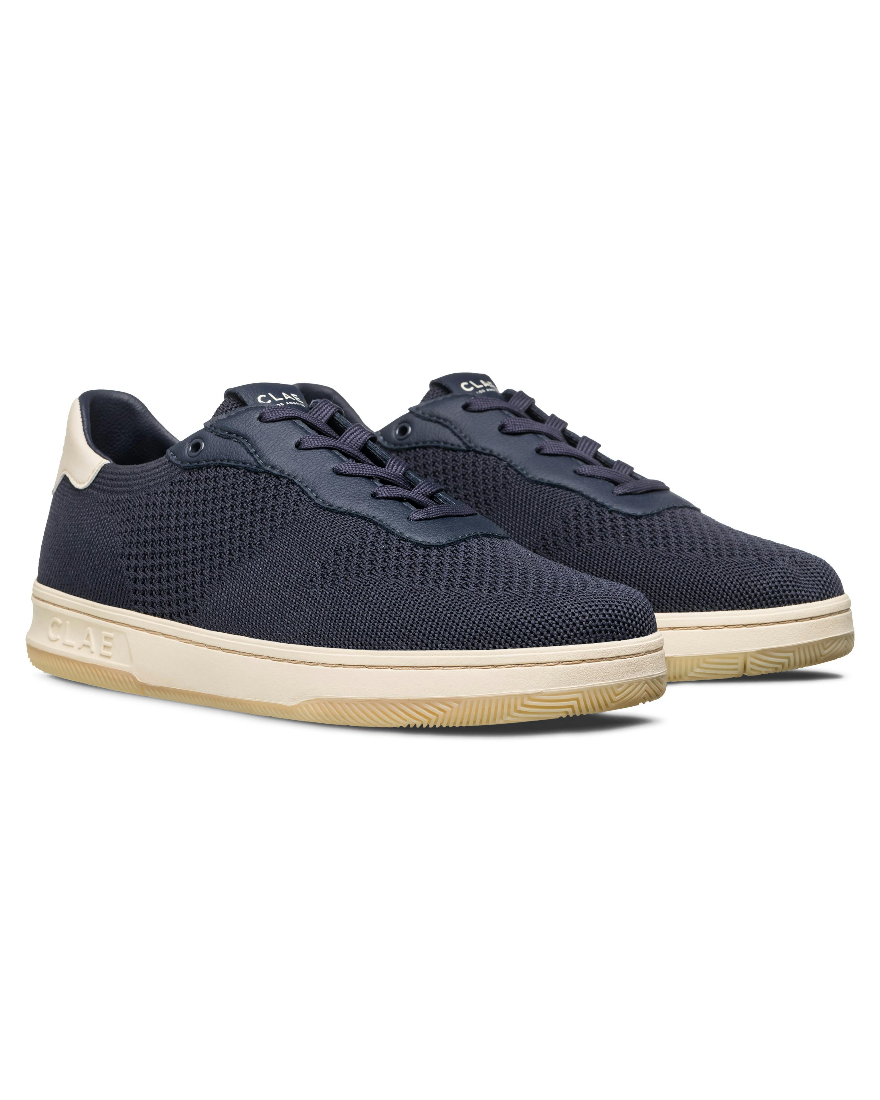 CLAE Malone Knit Sneaker Navy Cactus Casual Sneakers Huckberry