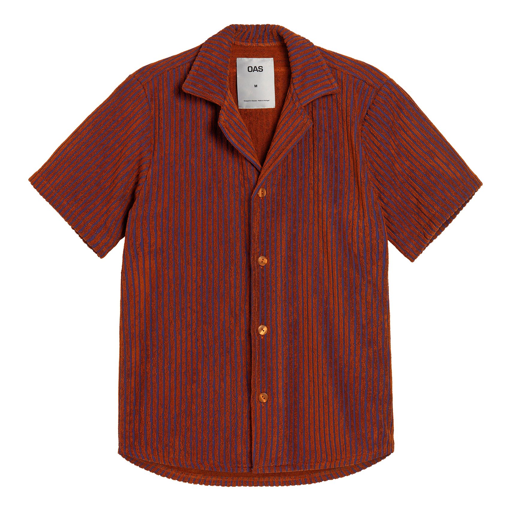 OAS terry shirt オーエーエス 総柄 パイルシャツ テリーシャツ OAS terry shirt オーエーエス 総柄 パイルシャツ テリーシャツ