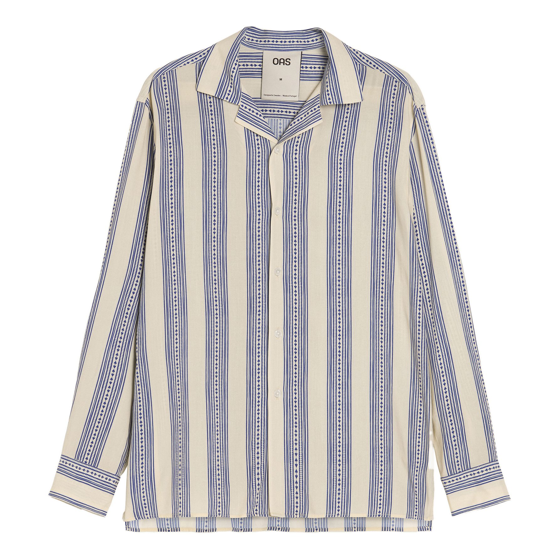 OAS Viscose Long Sleeve Shirt - Havana | Long Sleeve Shirts