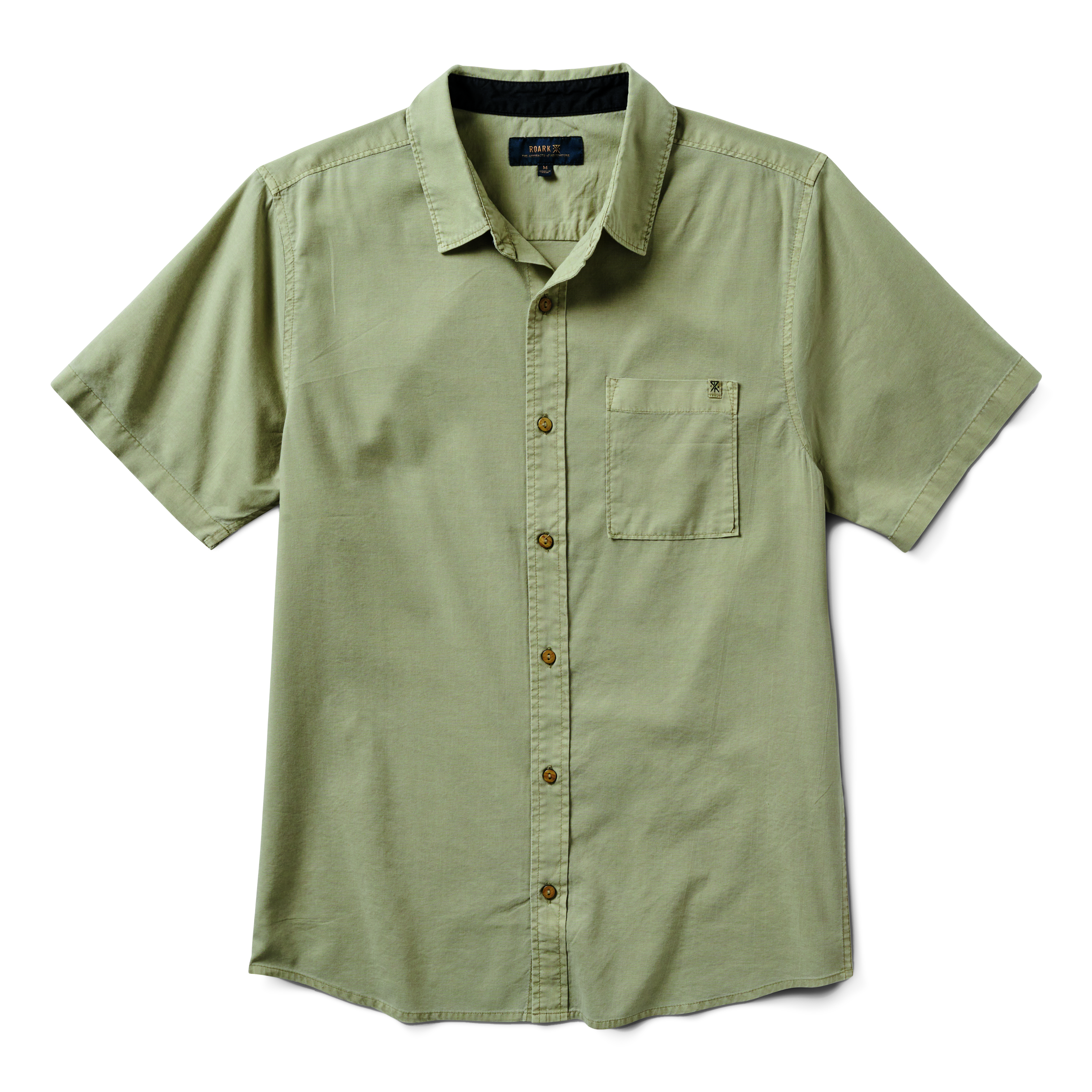 【BAON】[unisex] Noyuki Stripe Boucle Sollar Short Sleeve Kt MENS_BASINSSSHIRTCL_TORCH_N986
