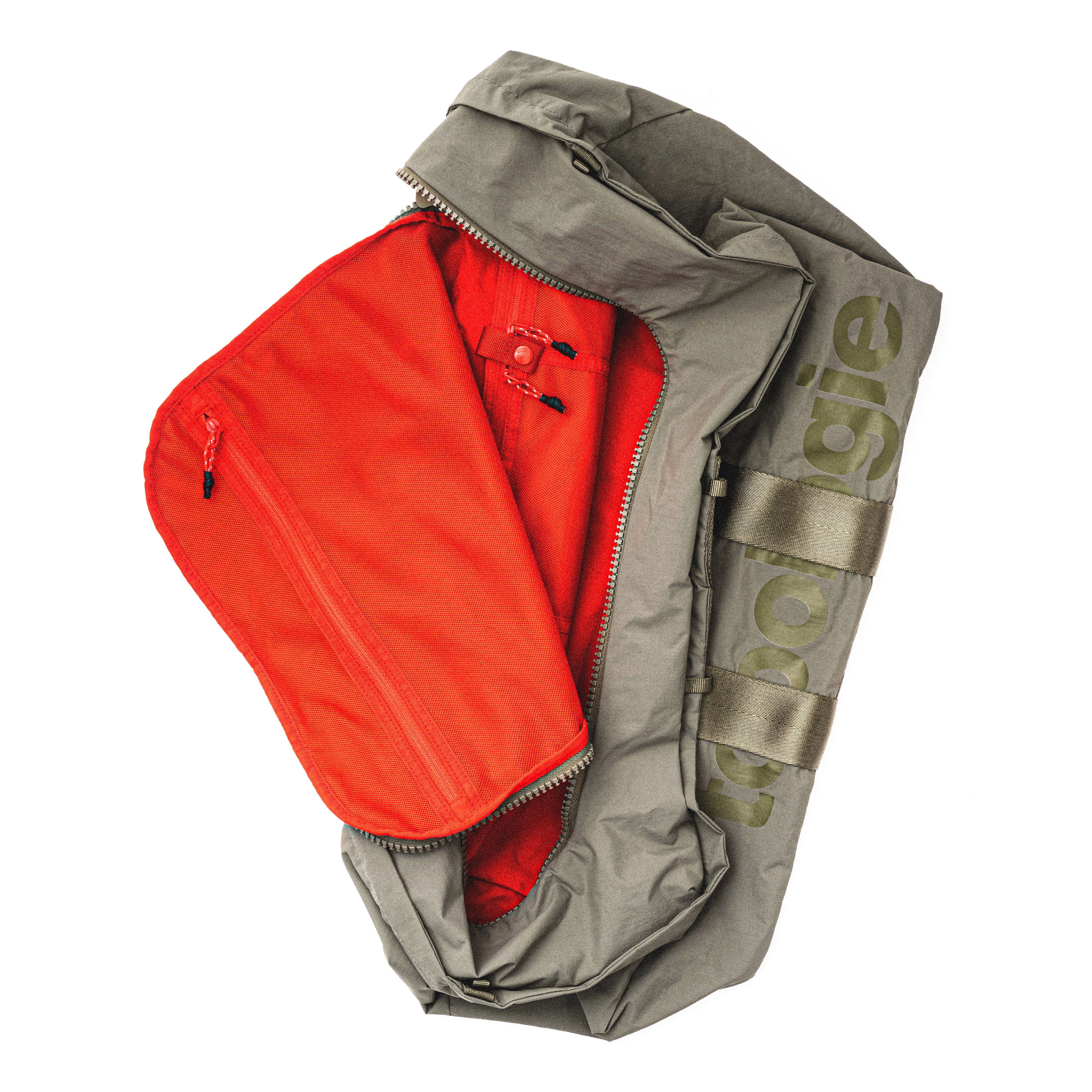 Topologie Large Summit Duffel Bag + Rope Pack - Moss / Sage