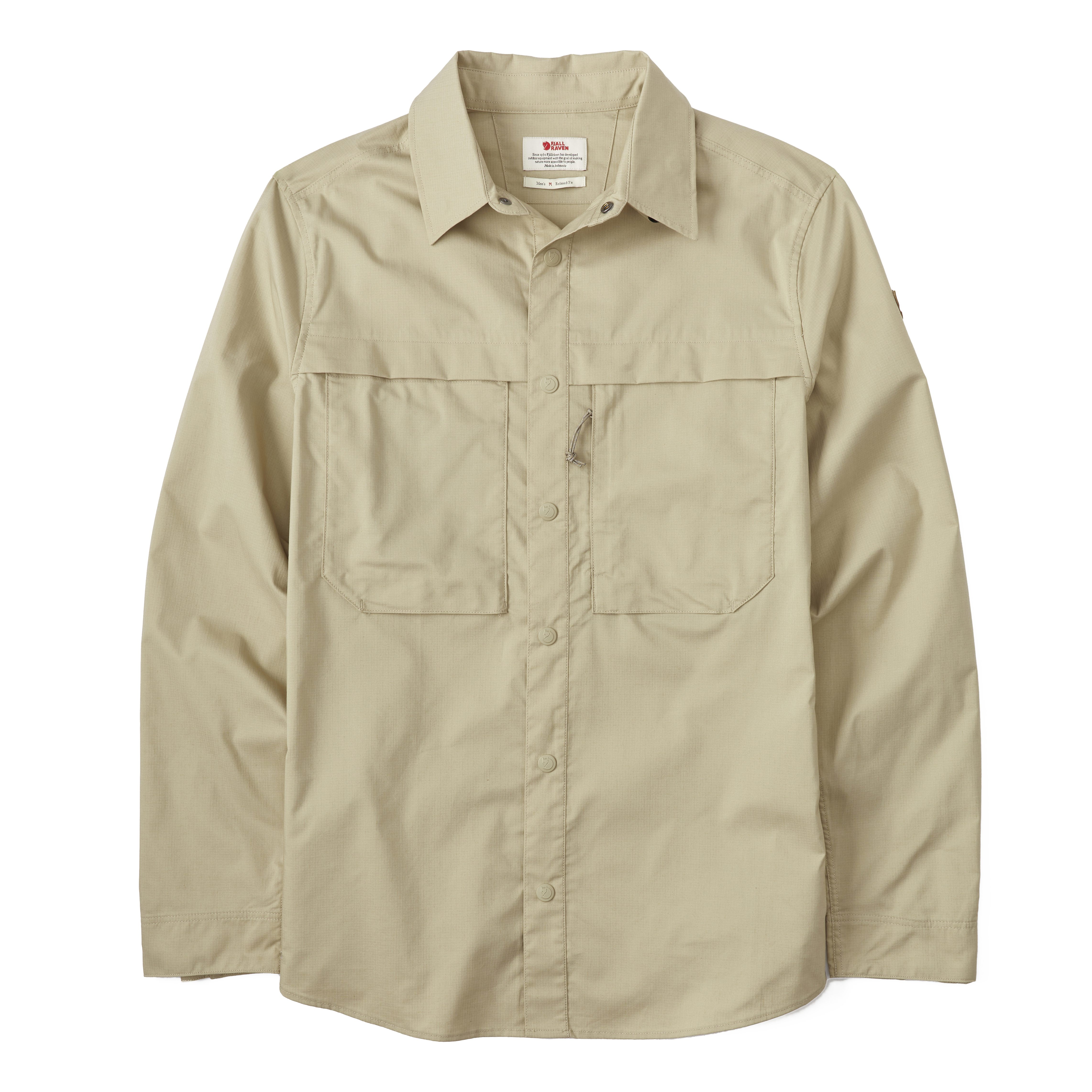 Fjallraven Abisko Trekking Long Sleeve Shirt - Fossil | Long