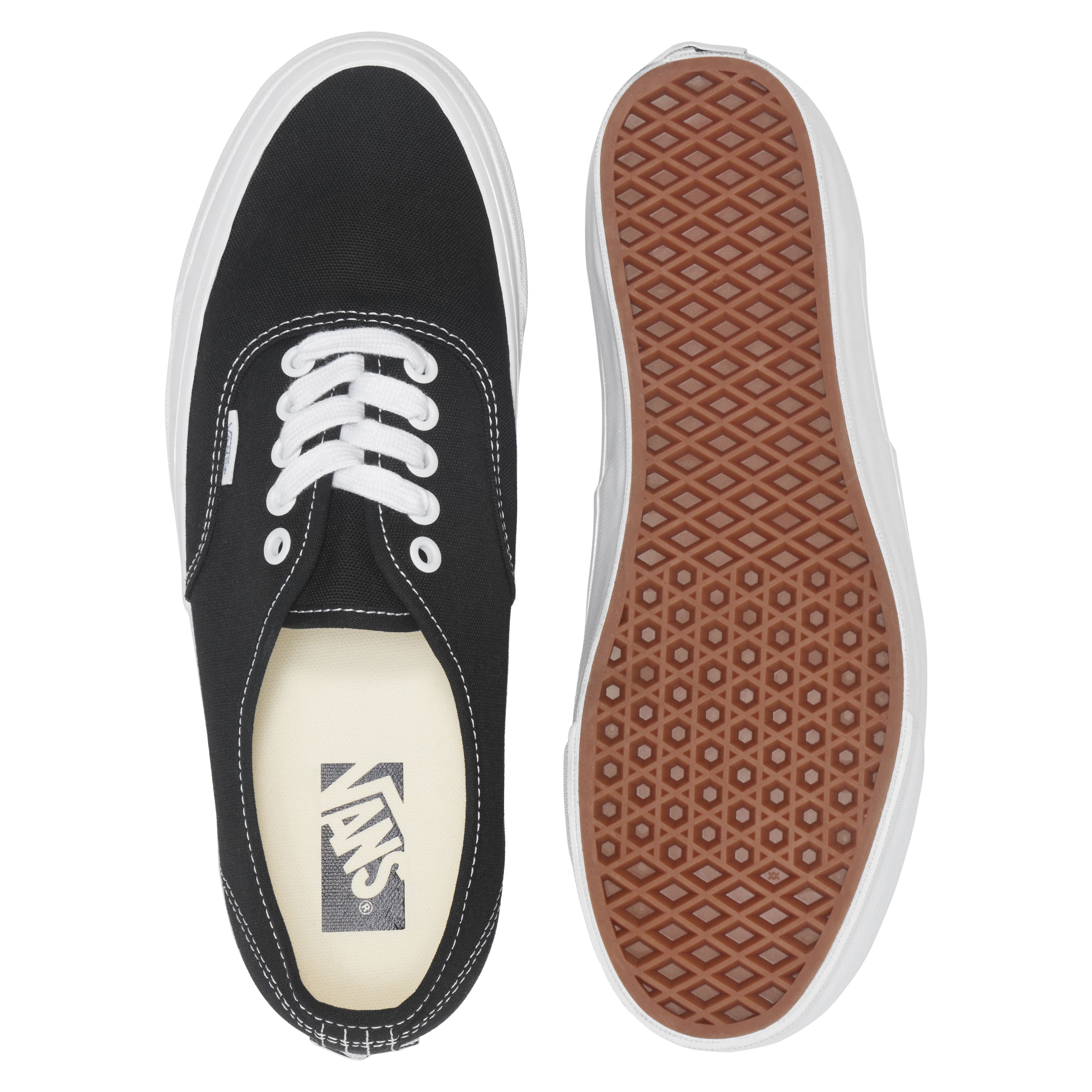 Vans Premium Authentic Sneaker - Black/Black | Casual
