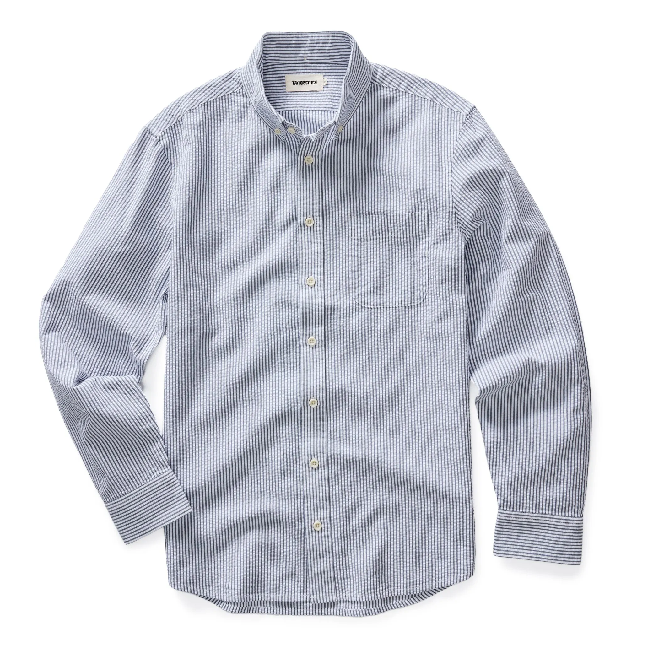 The Jack Seersucker Shirt